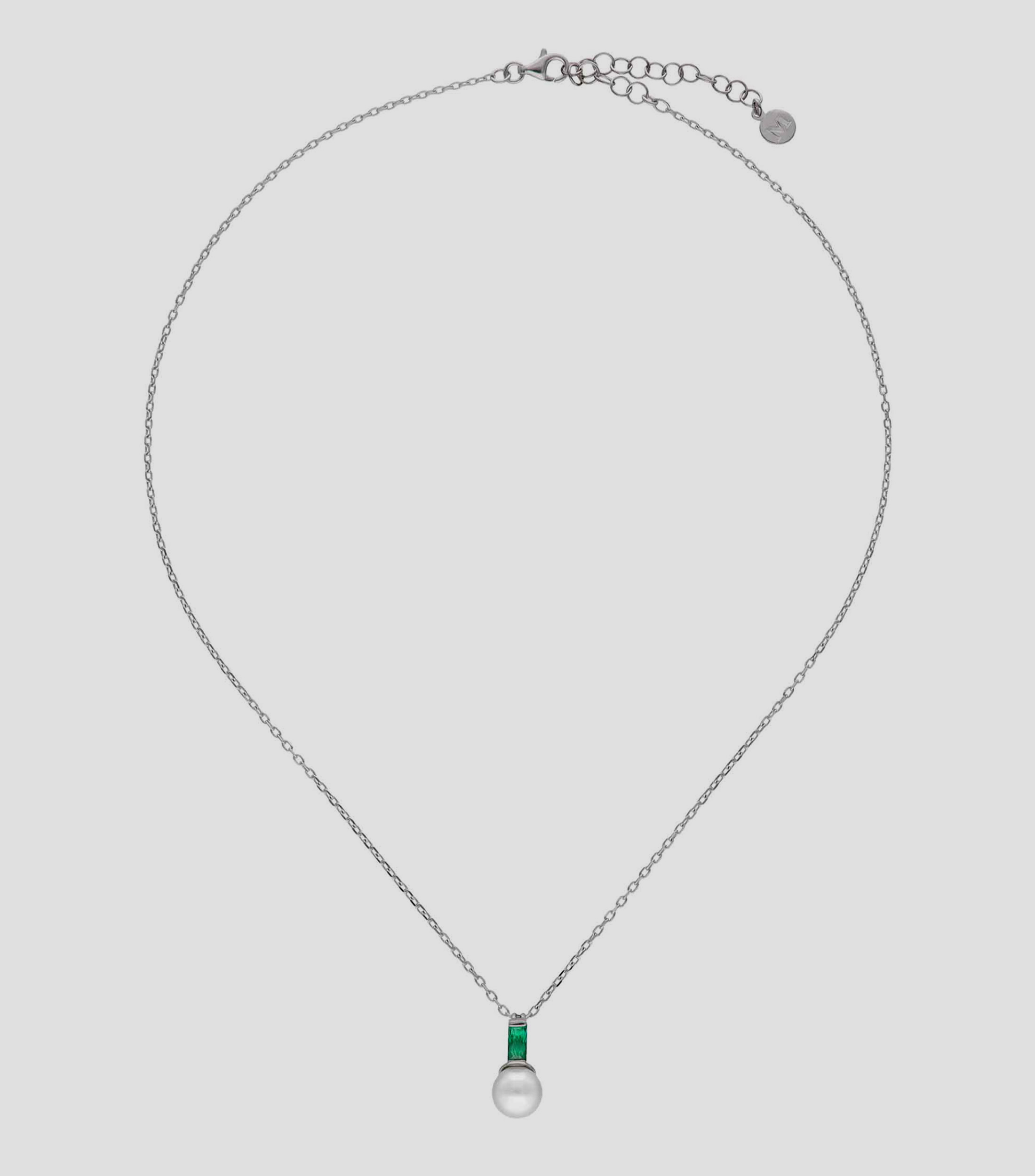 Collar con Perla Mujer