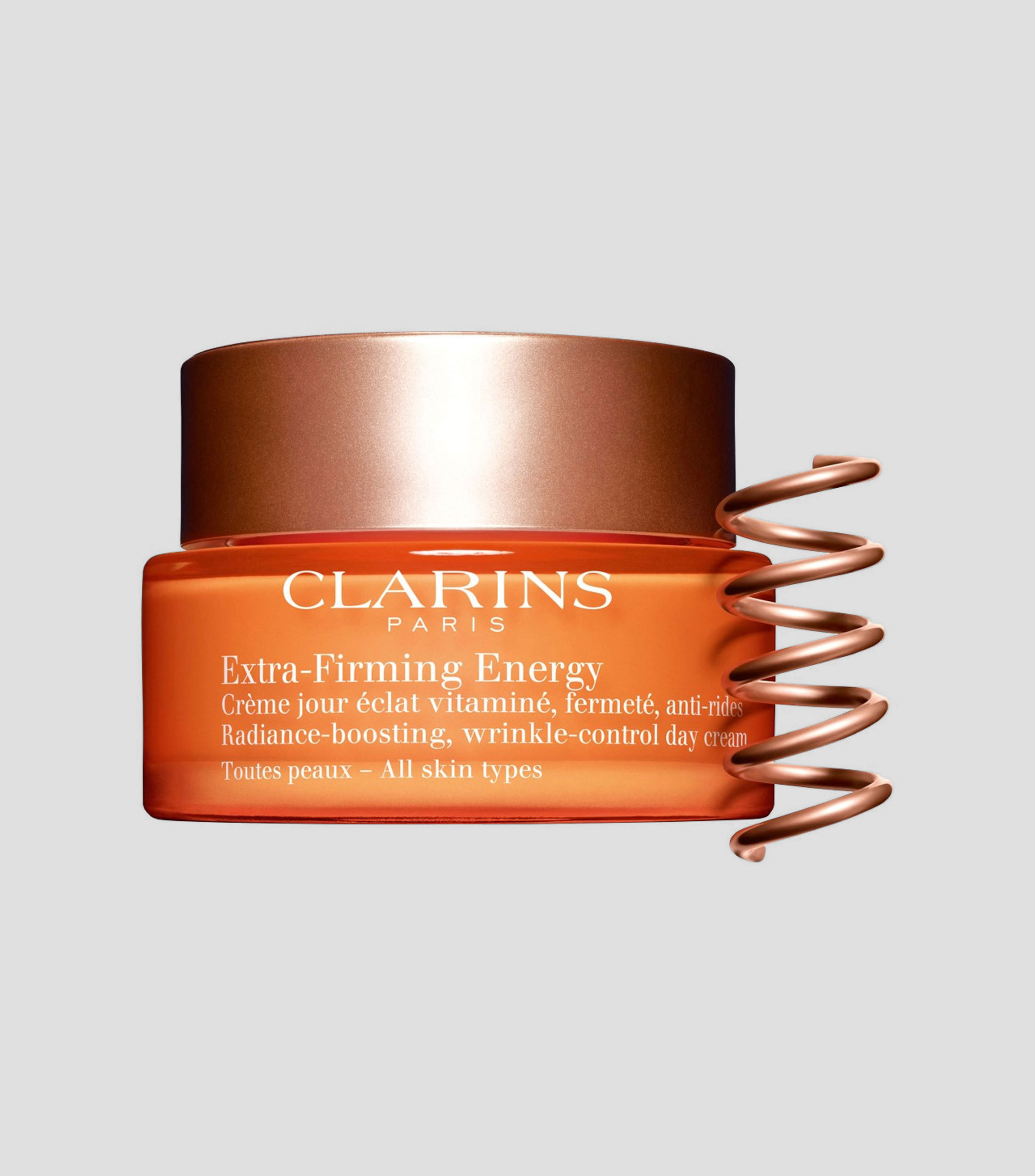 Crema para el rostro antiedad de dia Extra Firming Energy, 50 ml