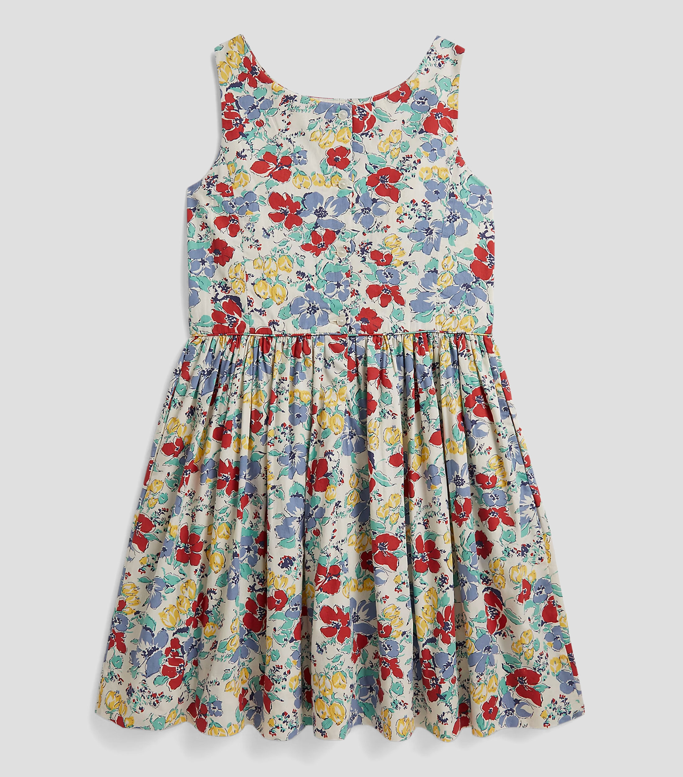 Vestido casual estampado Niña
