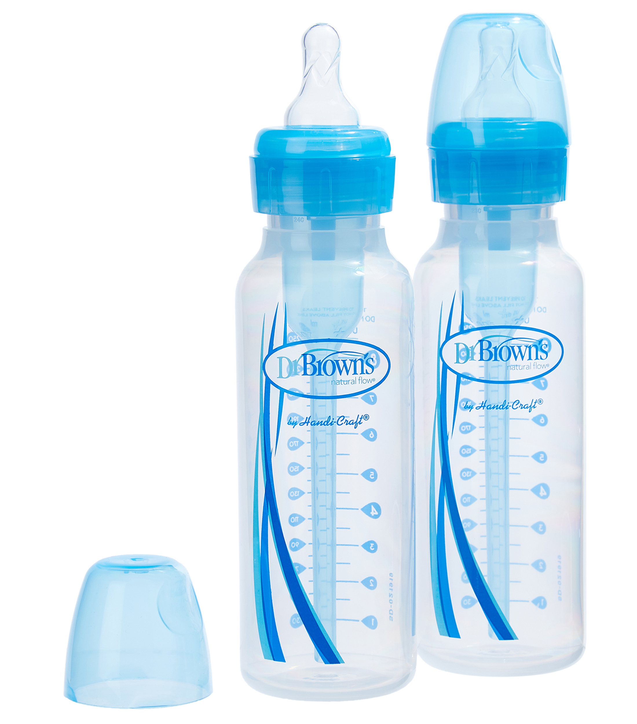 Set 2 Biberones anticolicos Options de 250 ml