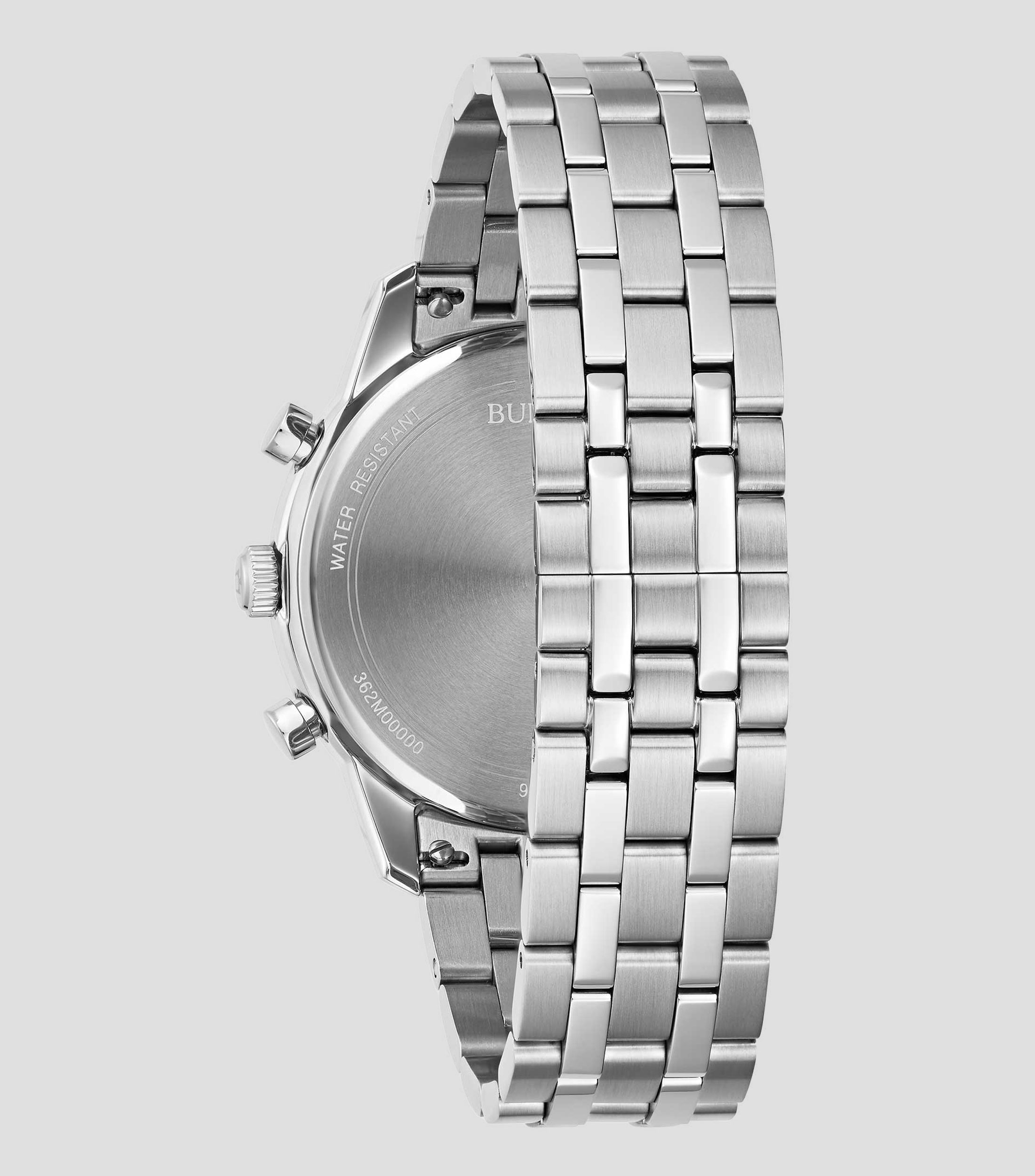 Reloj para hombre Clásicos Sutton Crono Casual, Plata