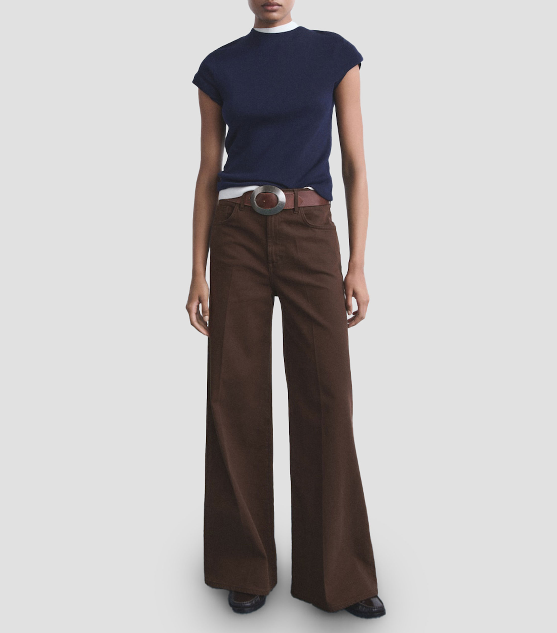 Jeans Wideleg Mujer