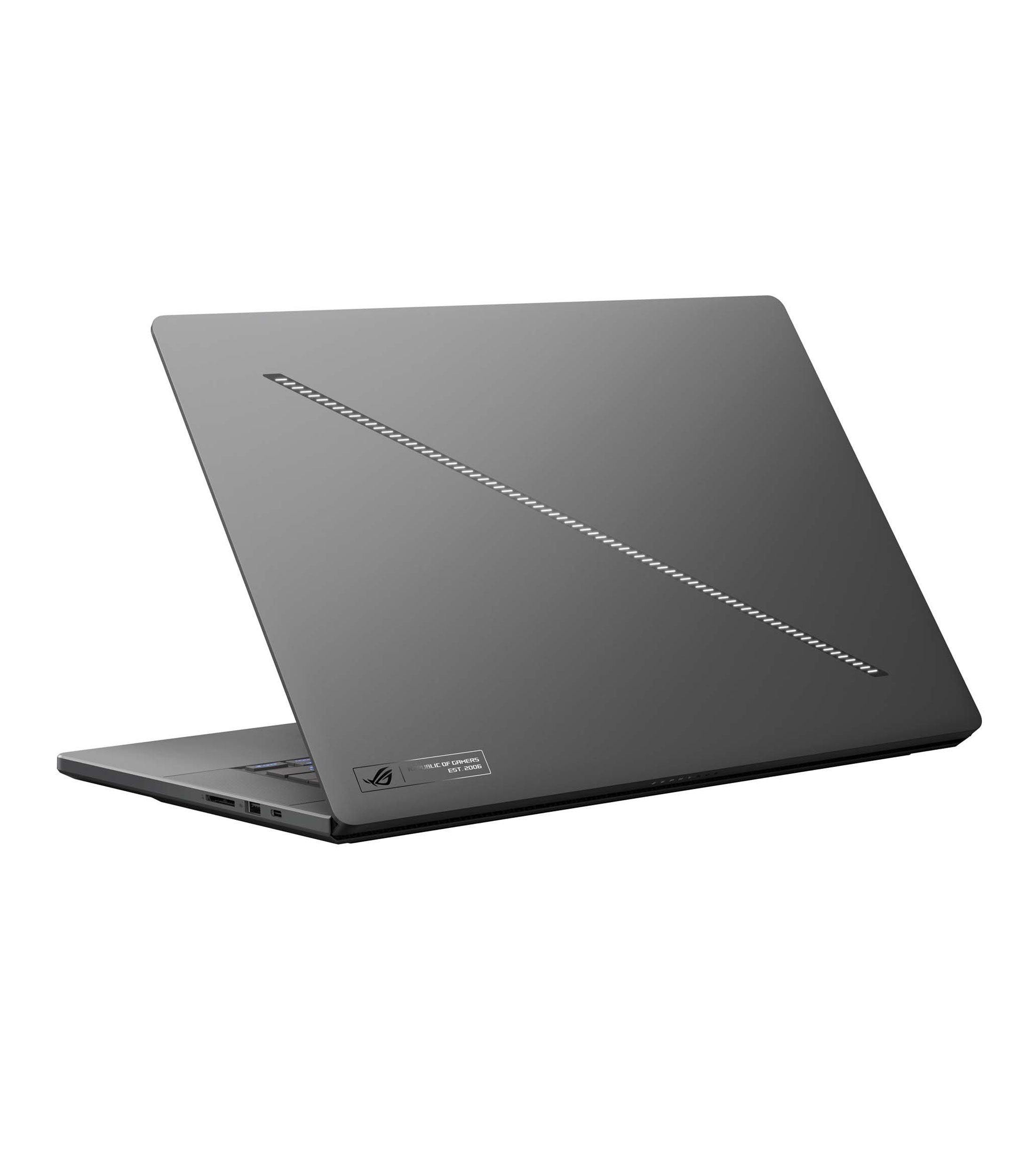 Laptop Gaming ROG Zephyrus 16", NVIDIA GeForce RTX 4070 GPU, Intel Core Ultra 9, 32 GB RAM, 2 TB SSD, gris