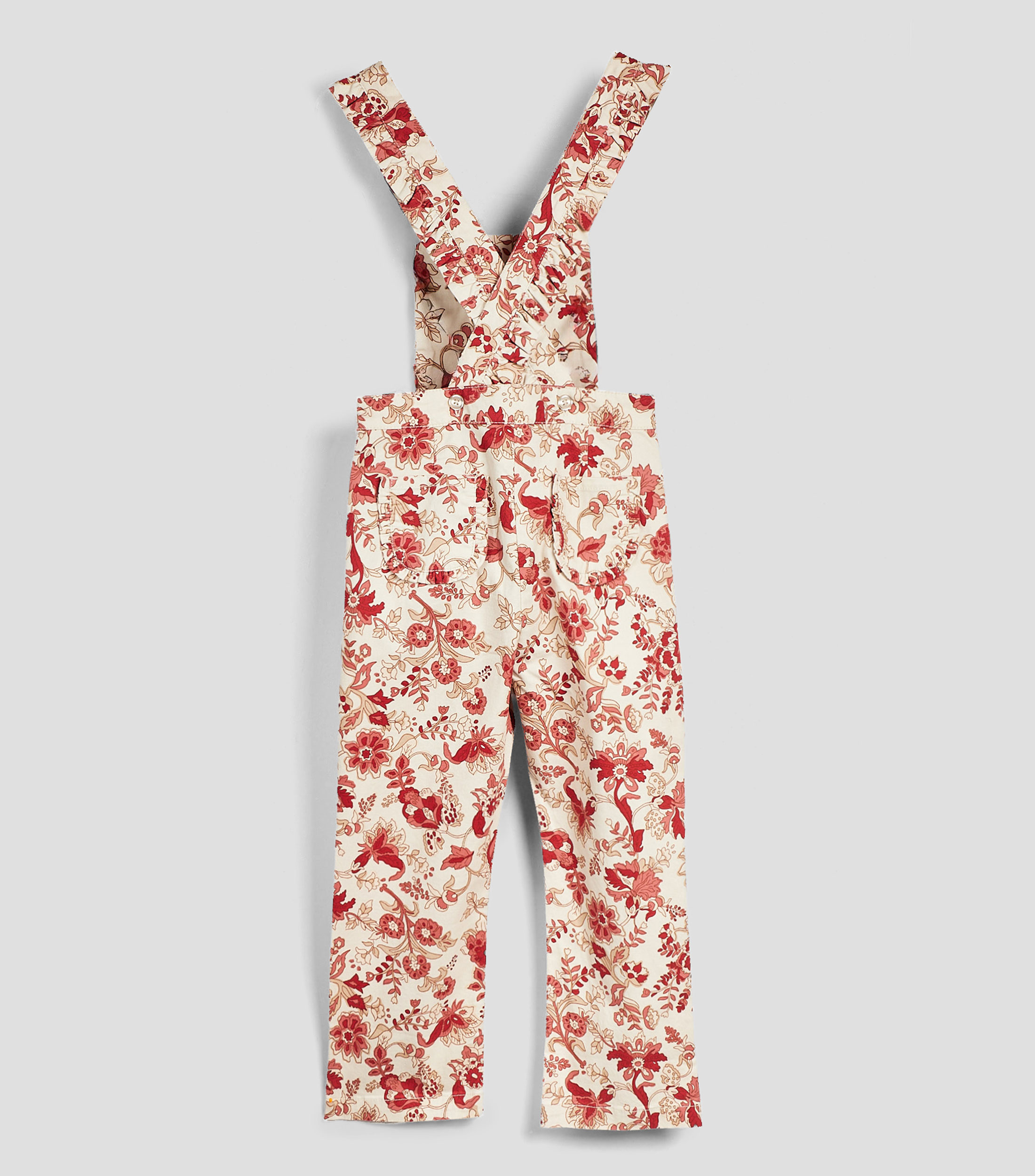 Overol estampado Niña