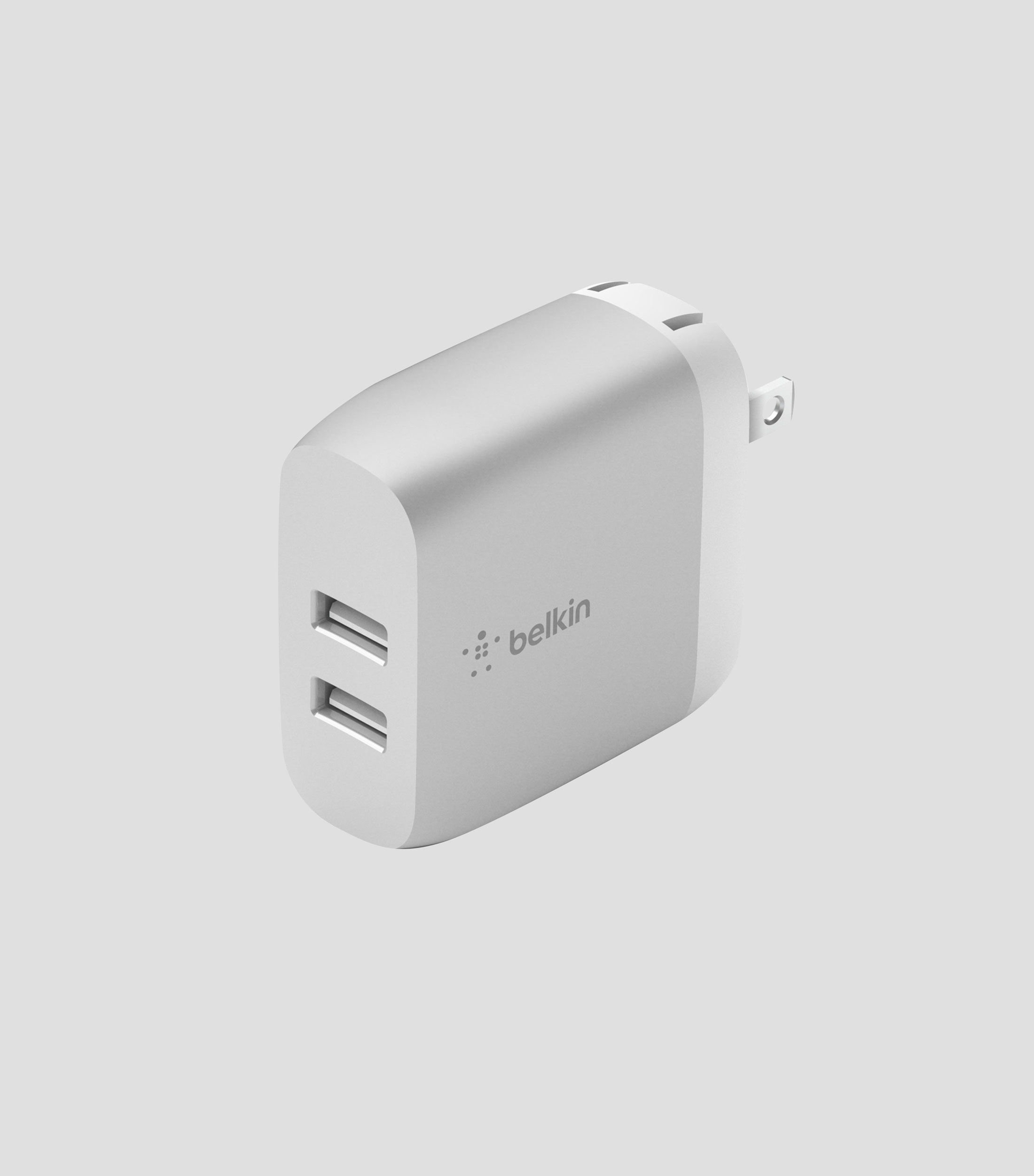 Cargador de pared Entrada USB-A, 24 W