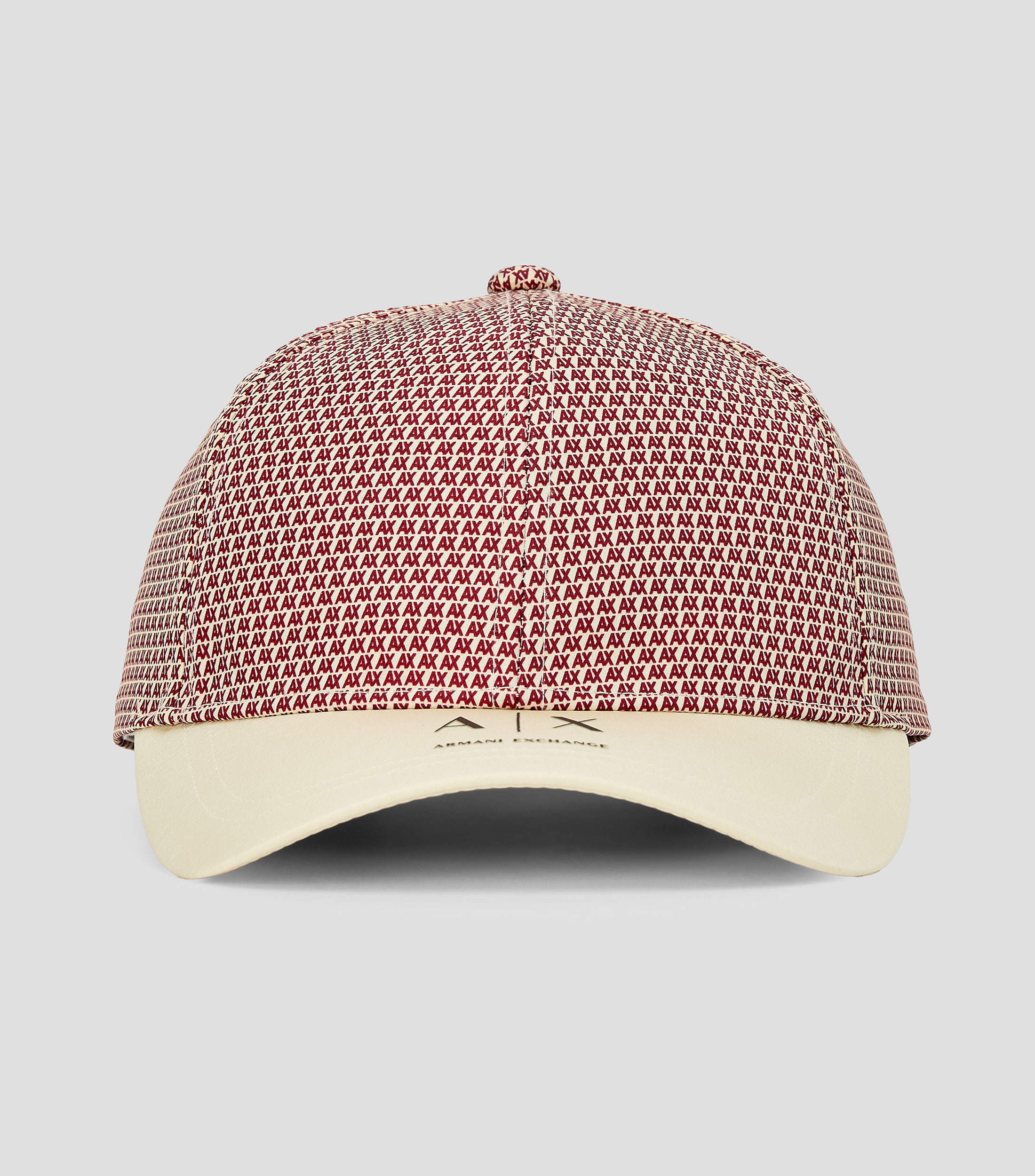 Gorra estampada monogram Hombre
