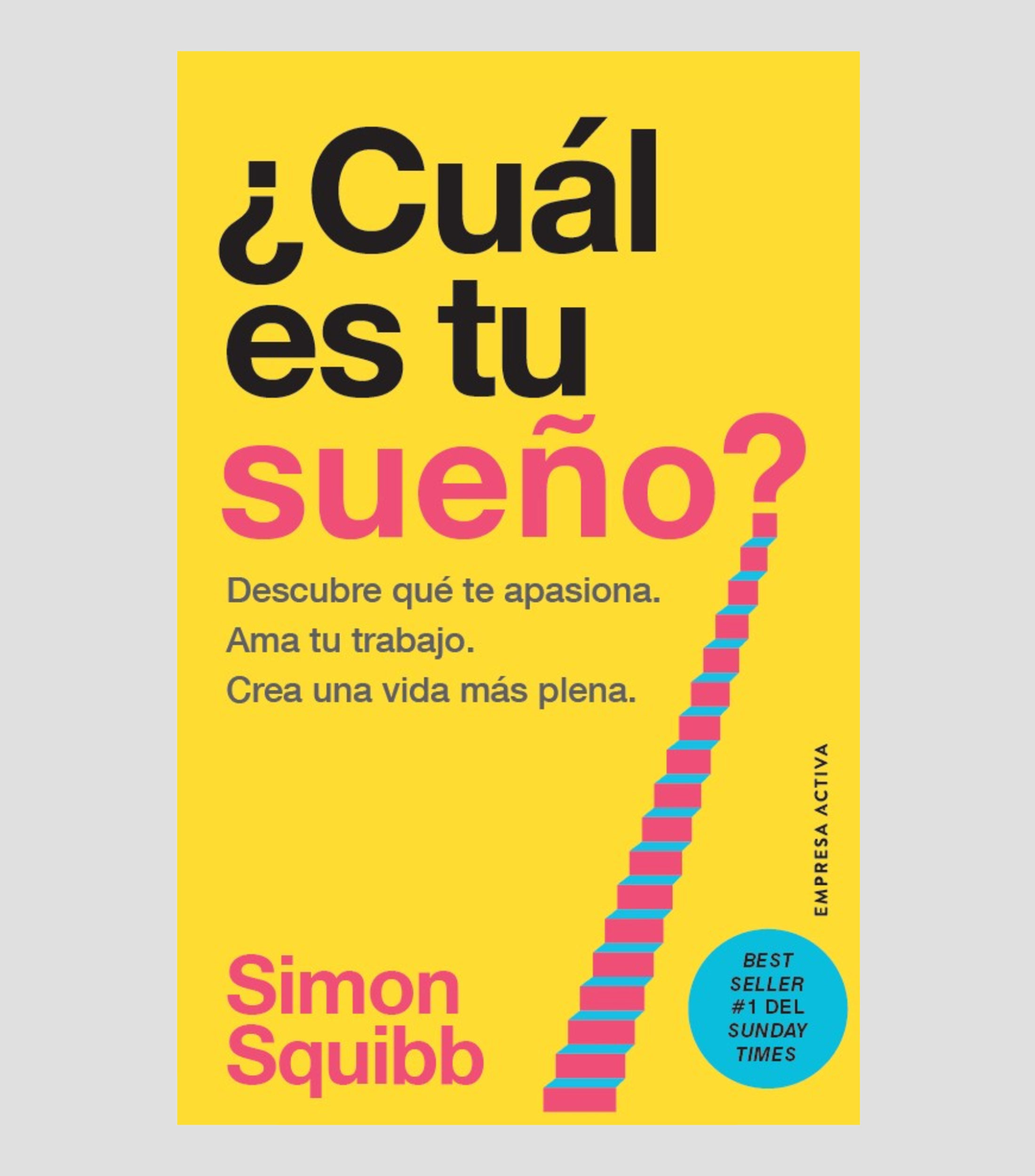 Novela¿Cual es tu sueño?, Simon Squibb