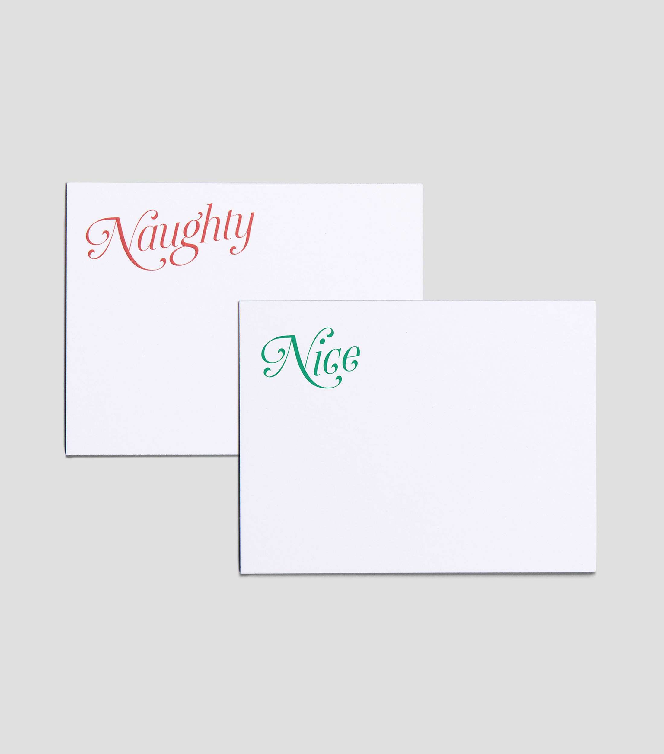 Set de 24 tarjetas de mesa