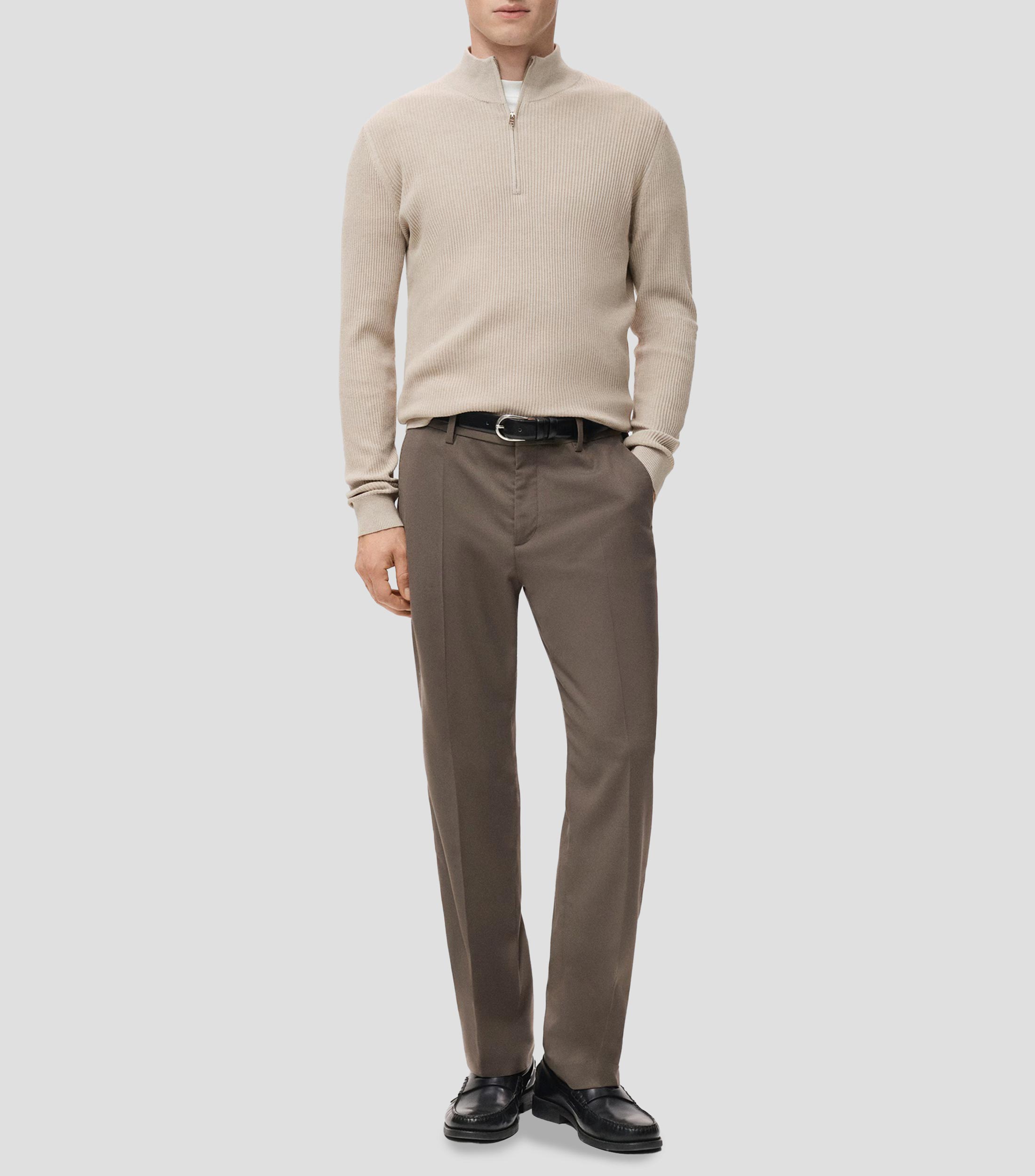 Suéter cuello perkins Hombre