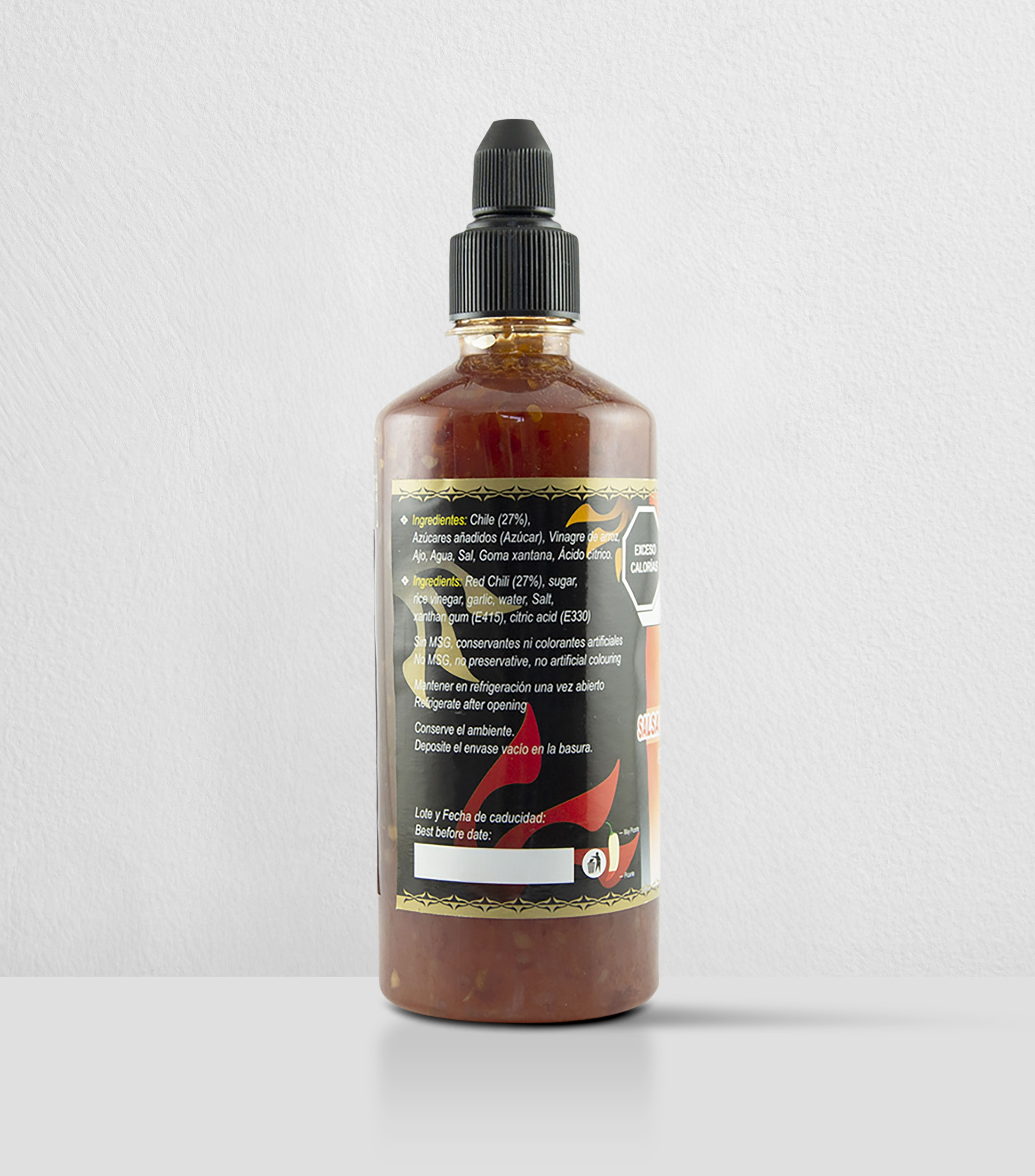 Salsa Picante Agridulce, 450 ml