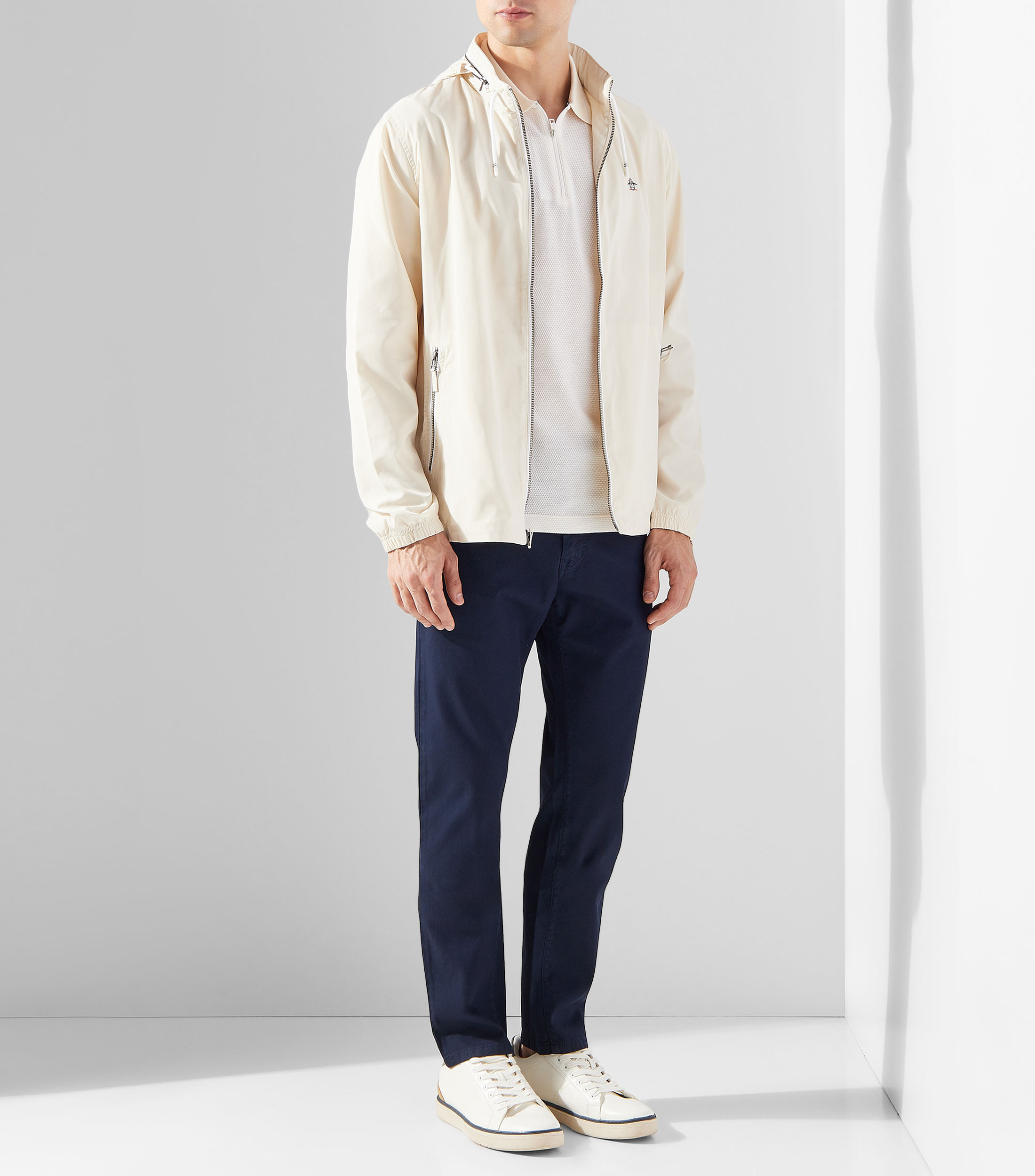 Playera tipo polo con manga corta Hombre