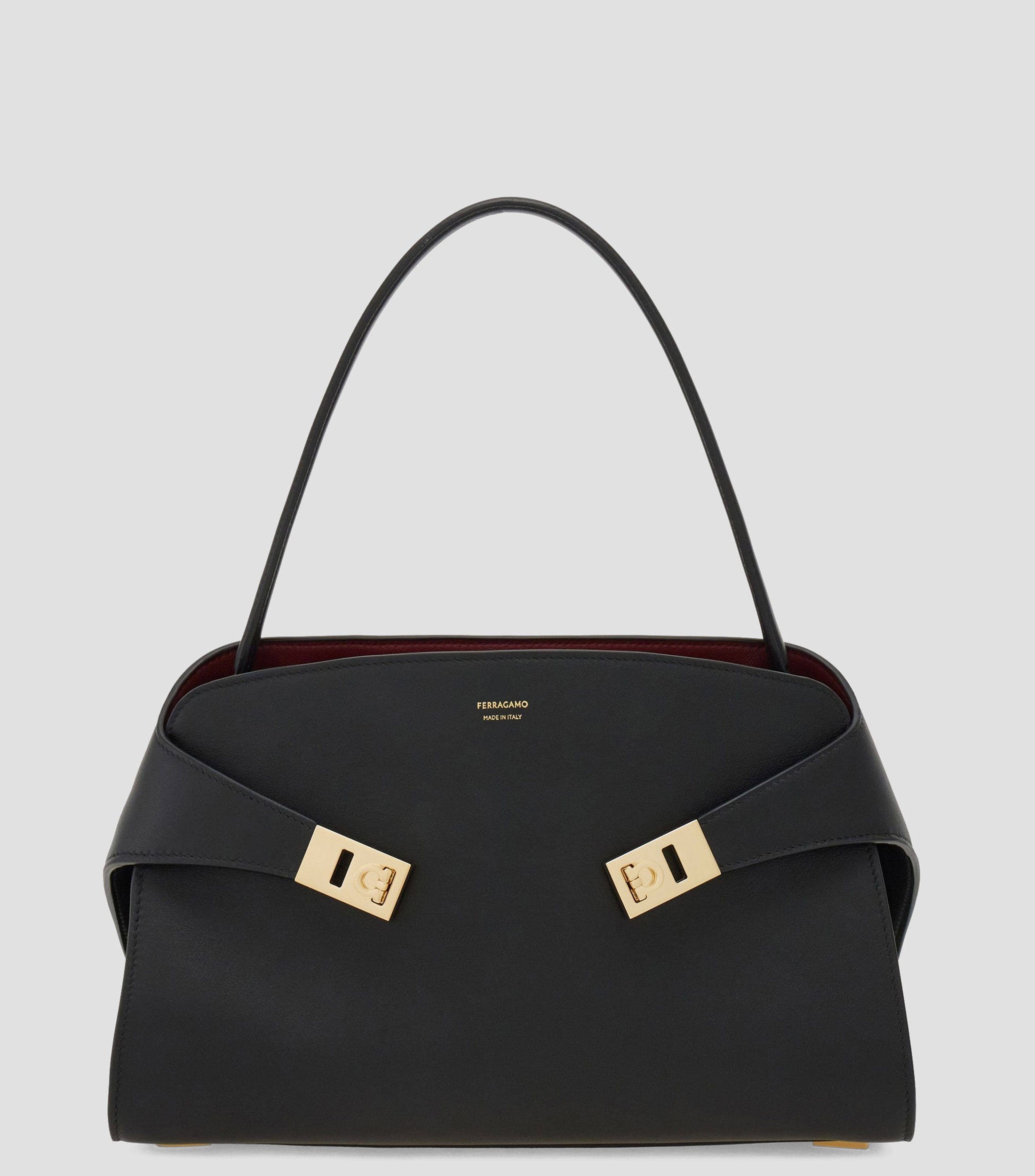 Bolsa de hombro Hug Soft bicolor Mujer