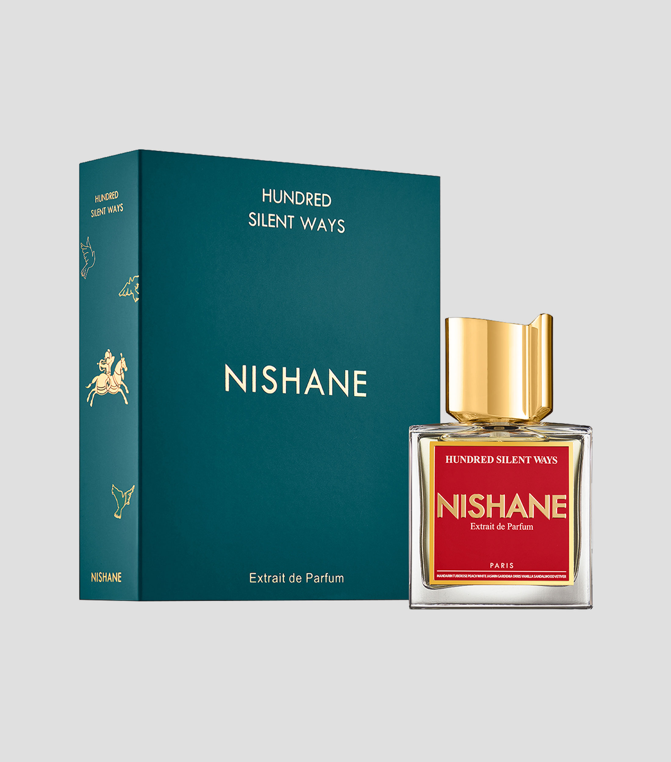 Perfume, Extrait de Parfum Hundred Silent Ways, 50 ml Unisex