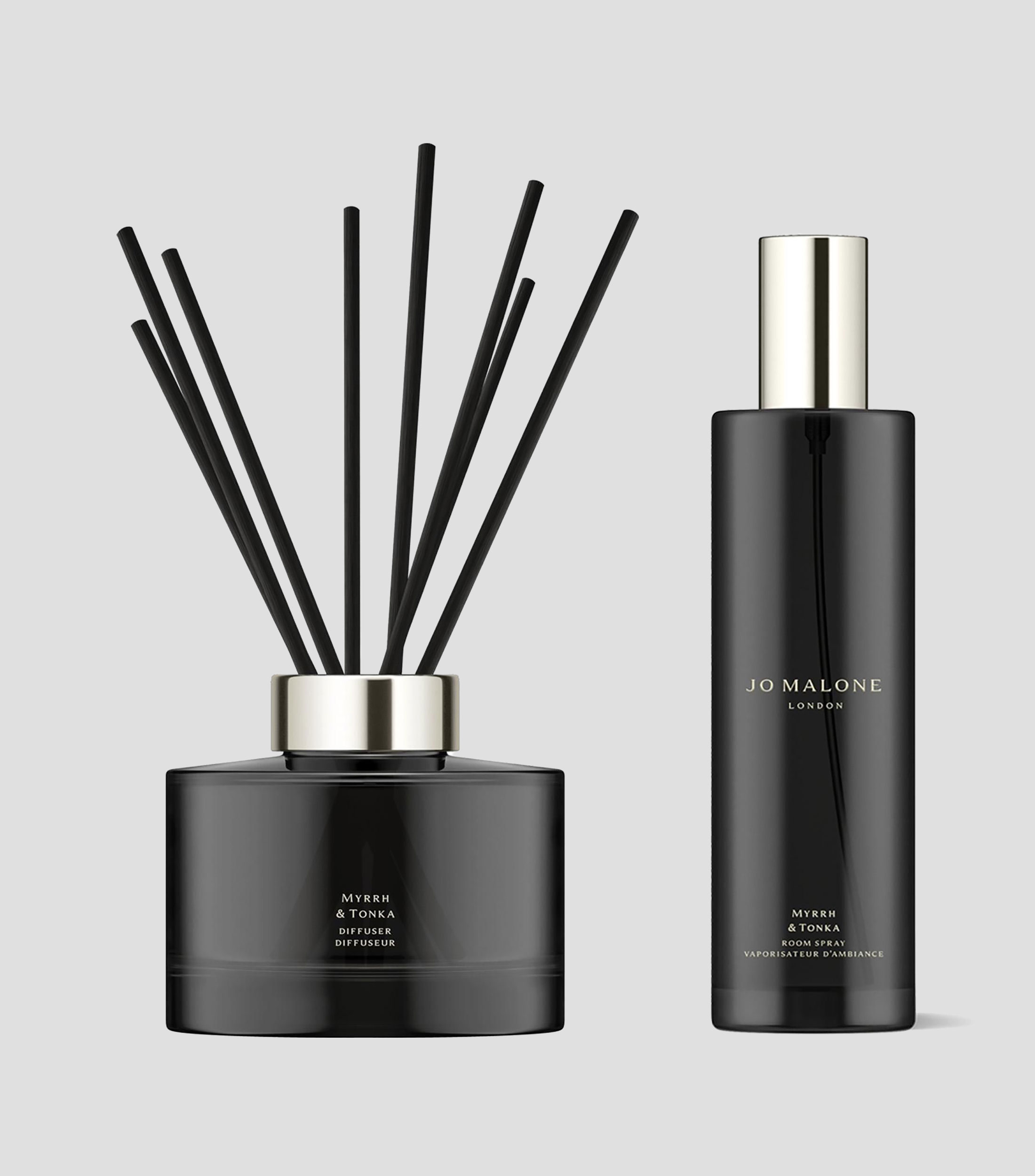Set 2 difusores de aroma Myrrh & Tonka