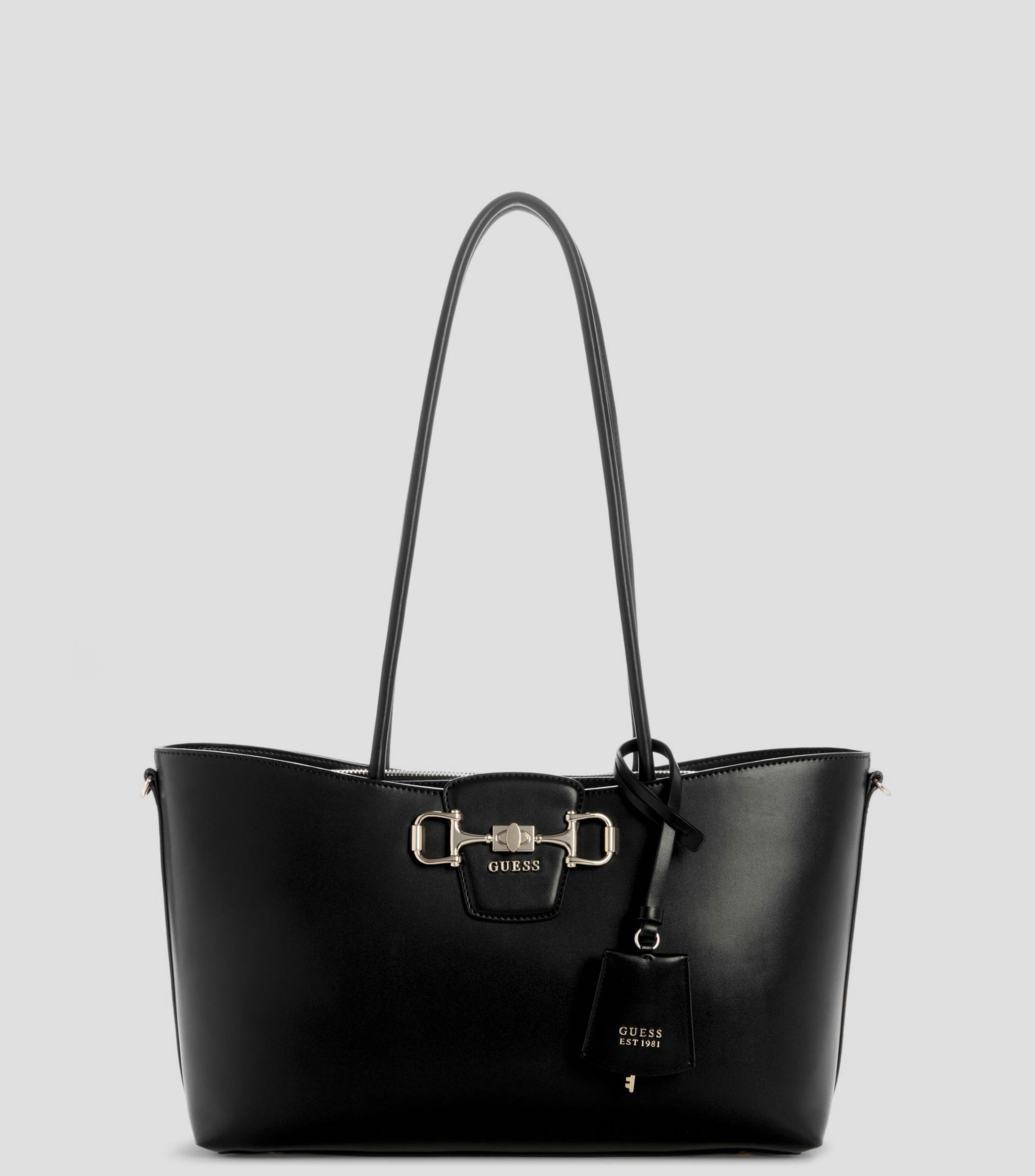 Bolsa tote Janie liso Mujer