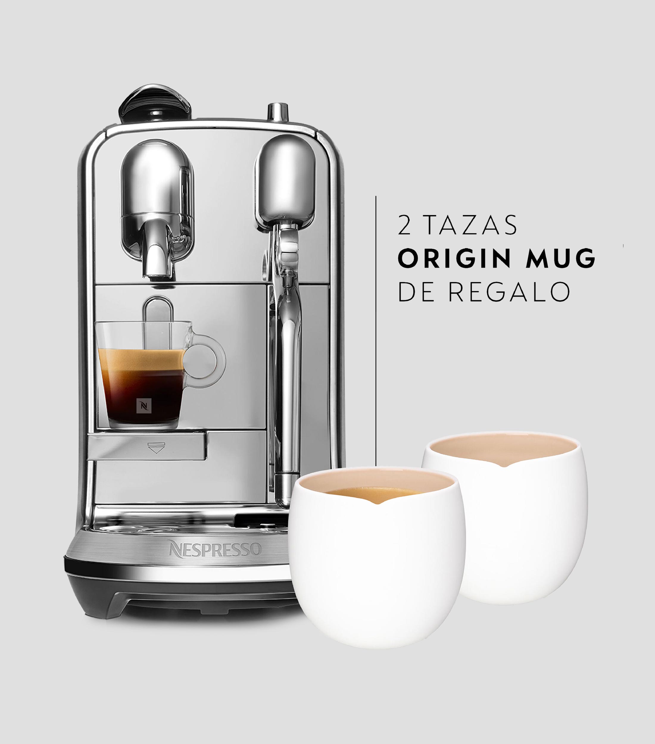 Cafetera Creatista Plus Origins