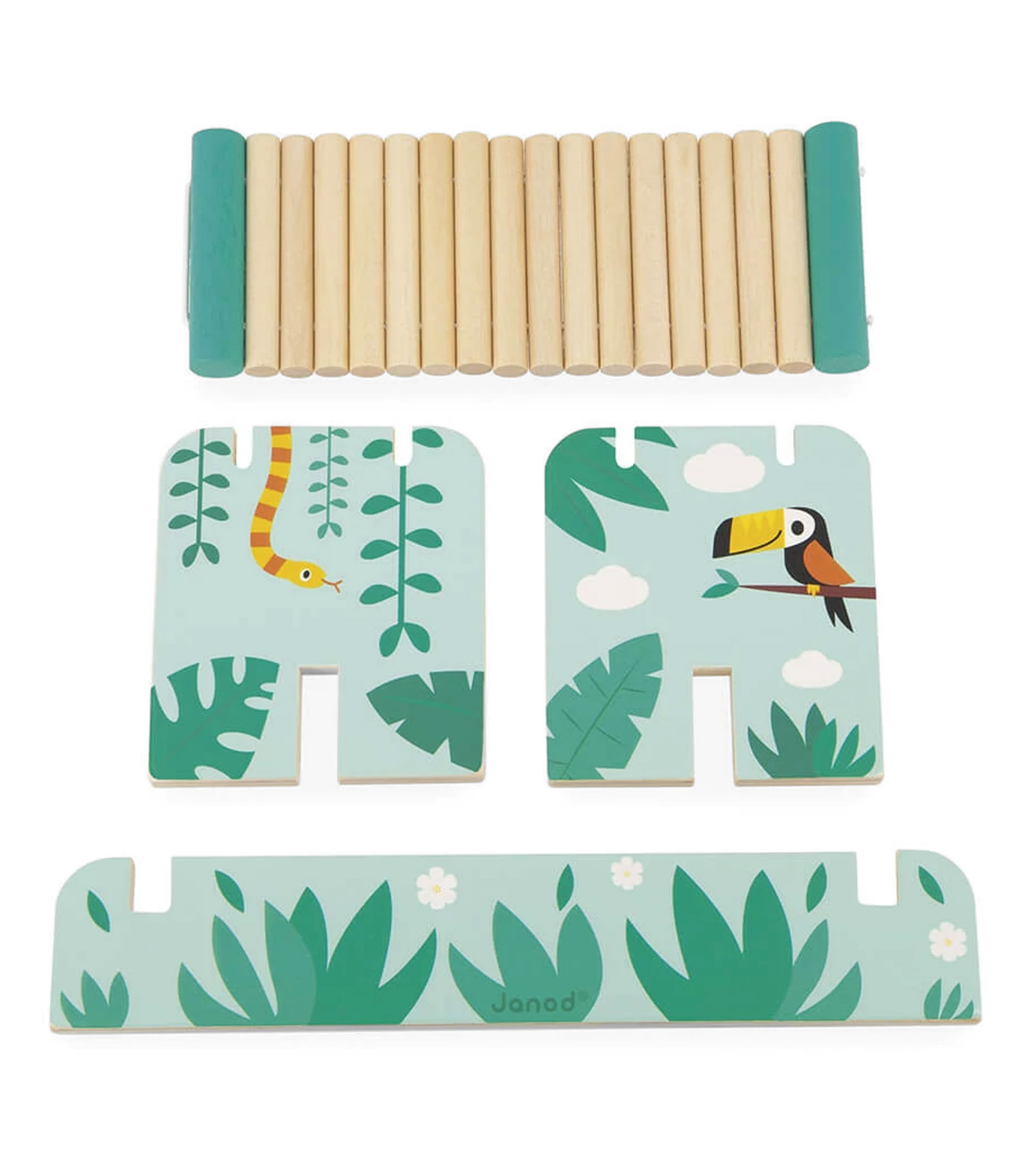 Juego De Equilibrio Tropical