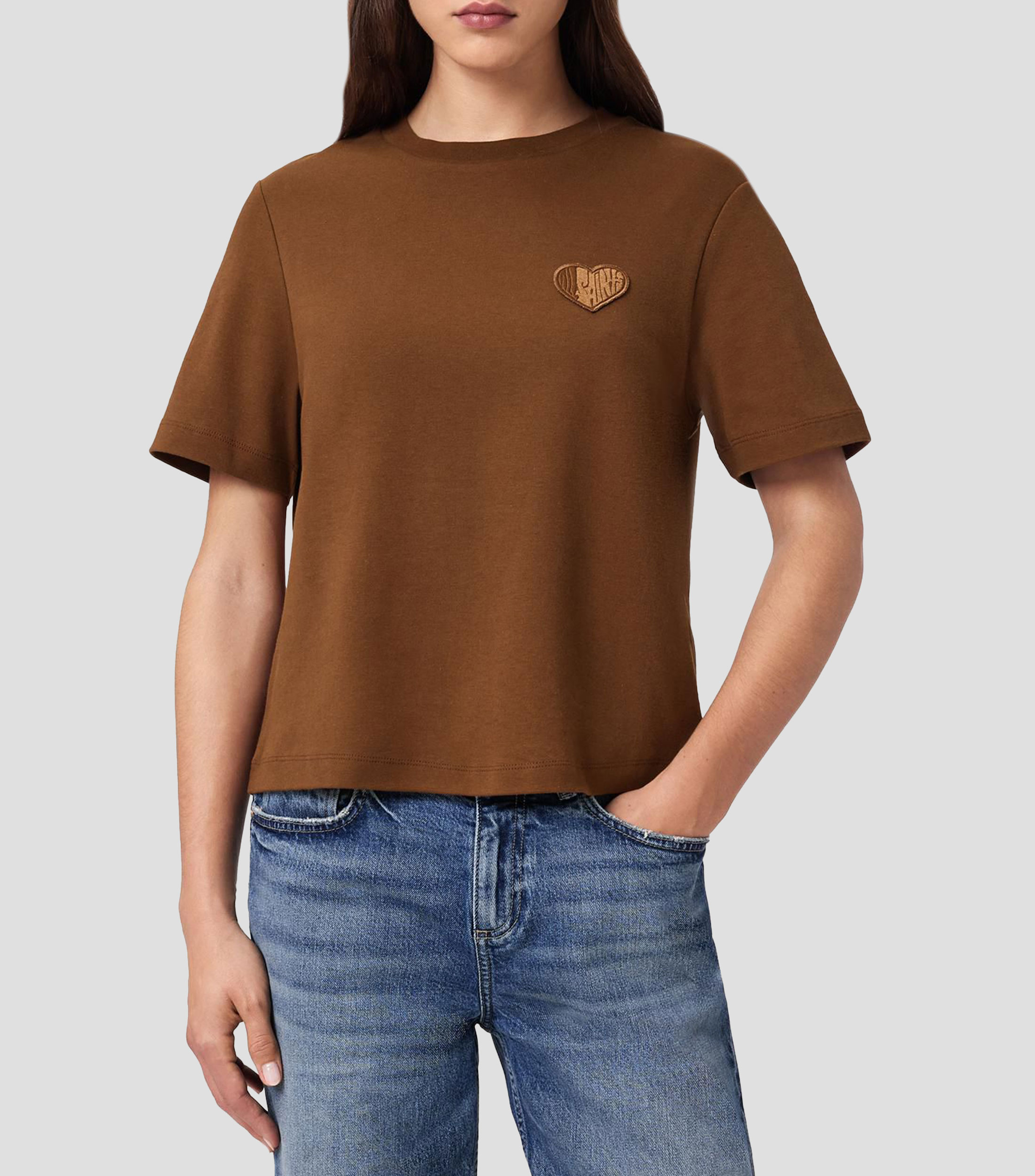 Playera cuello redondo manga corta Lover Lisa fantasía Mujer