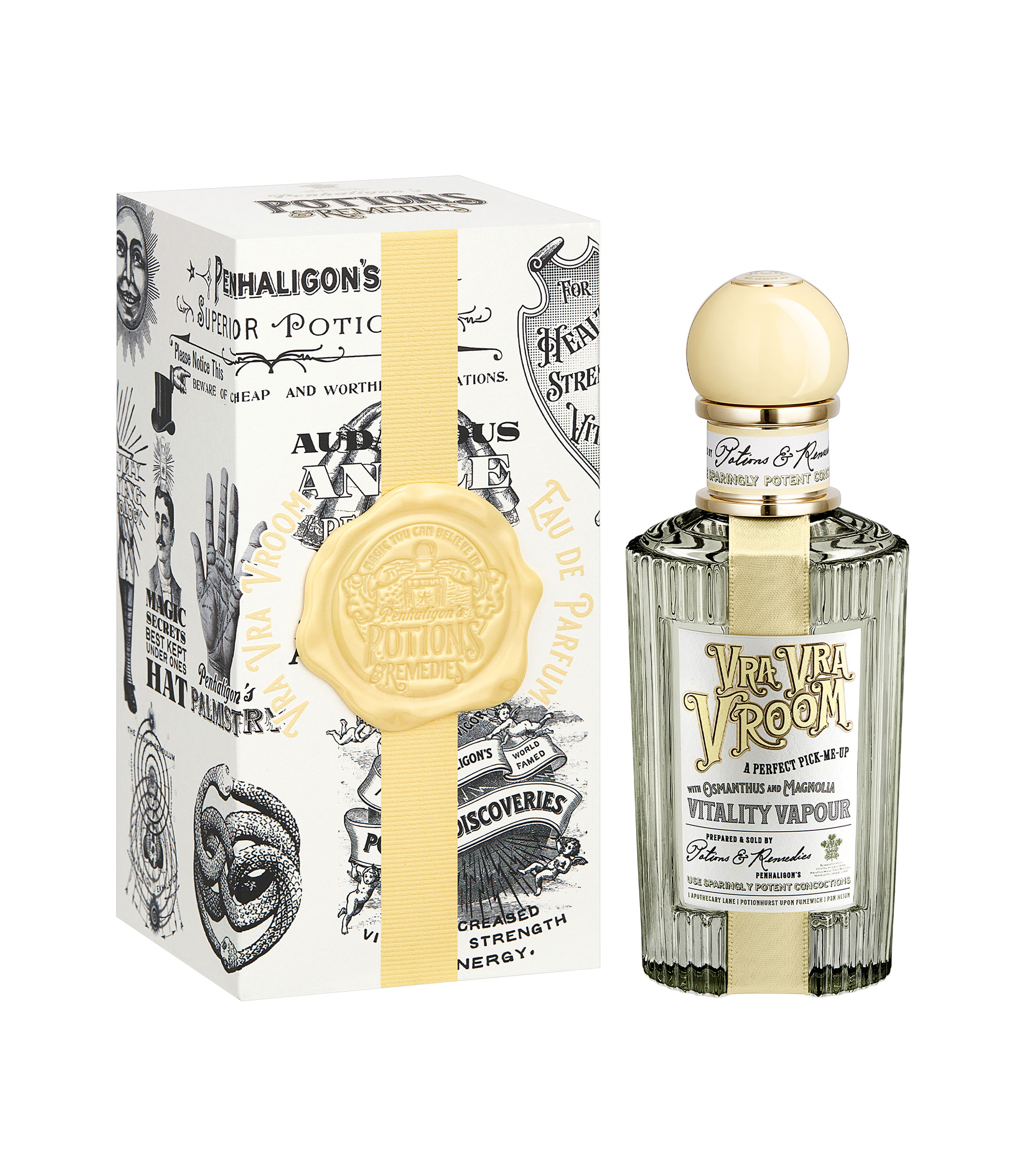 Perfume Vra Vra VRoom Eau de Parfum, 100 ml Unisex