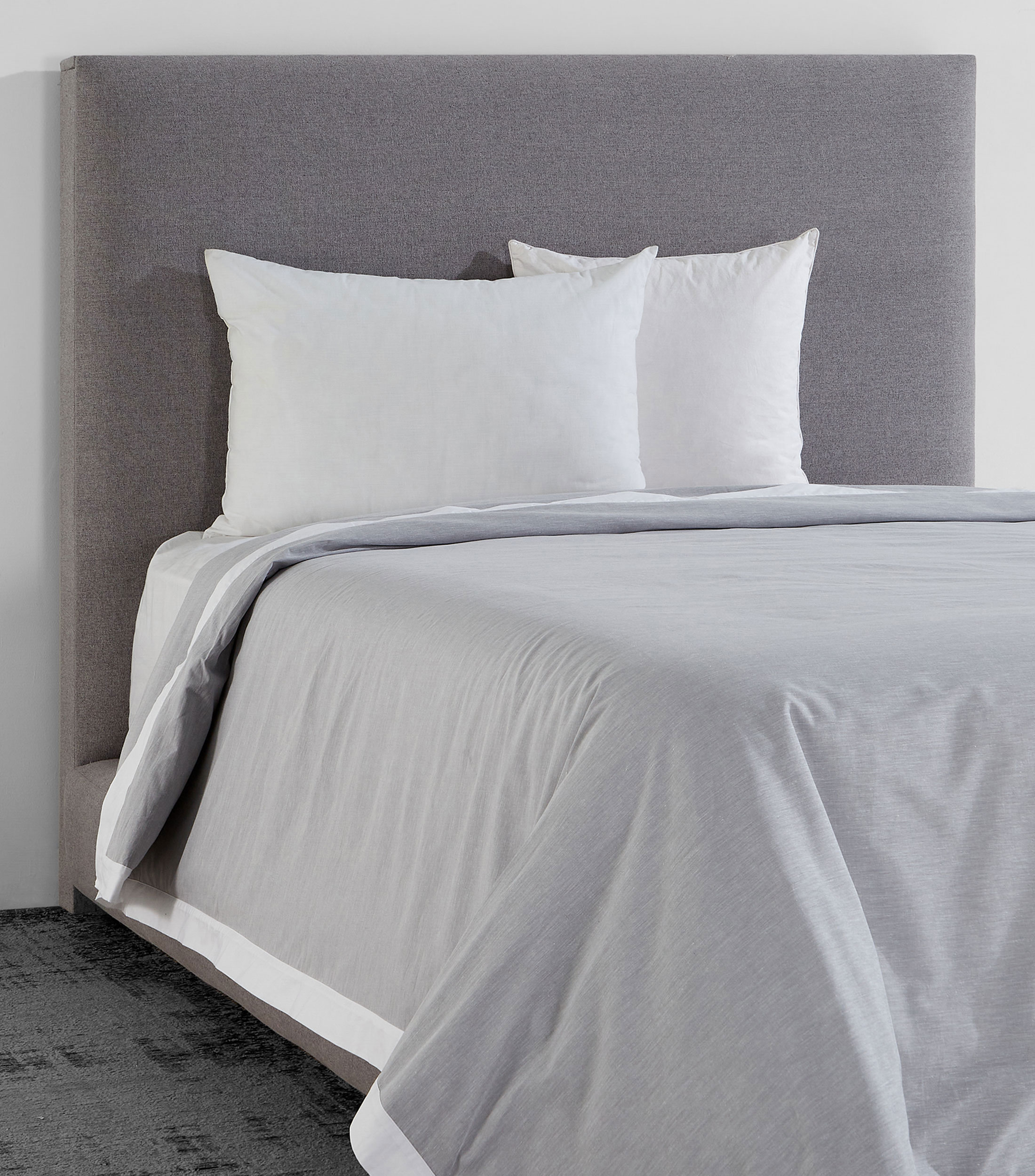 Funda para Duvet Individual Alboreo Perla