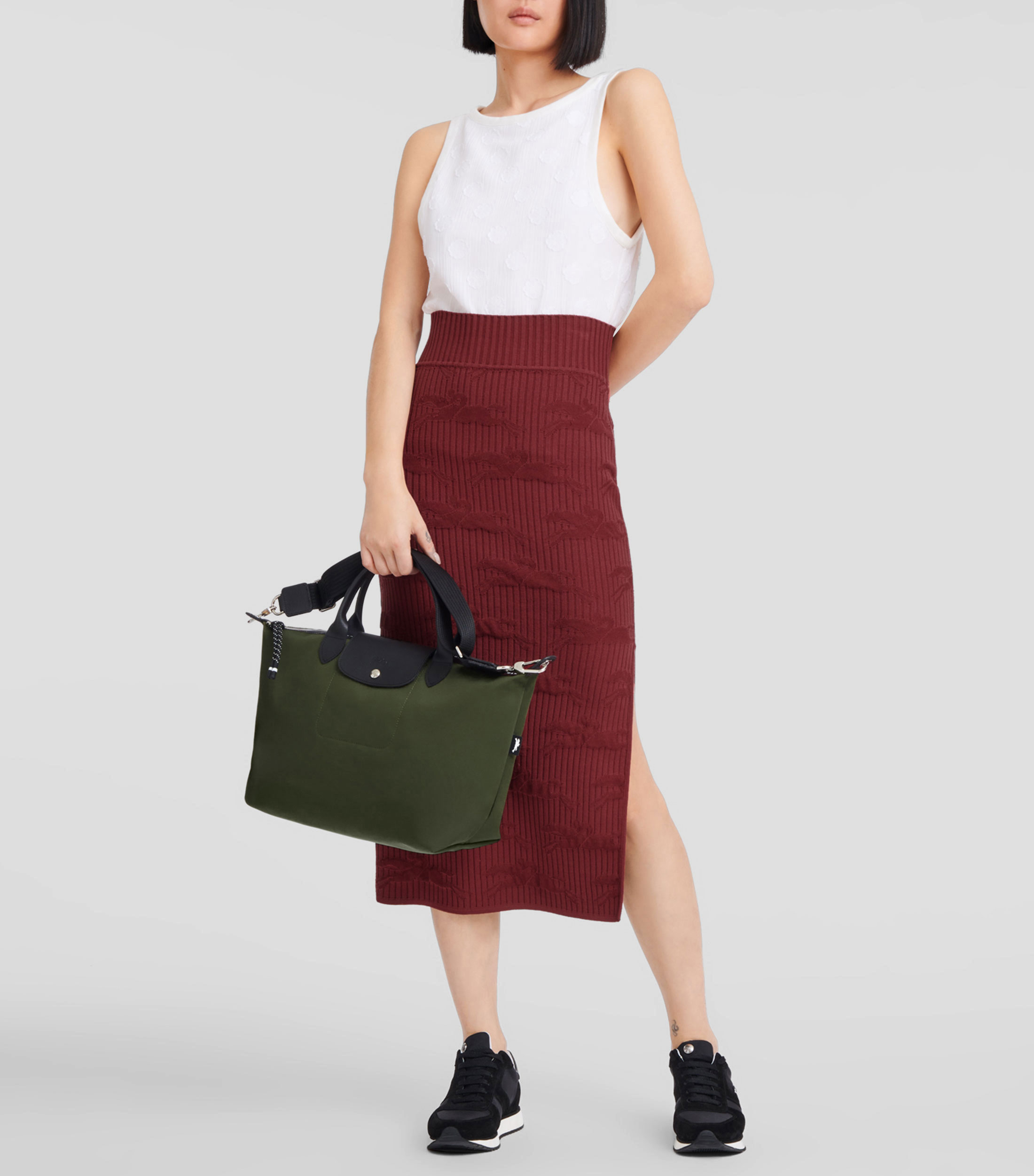 Bolsa tote Le Pliage Energy texturizado Mujer