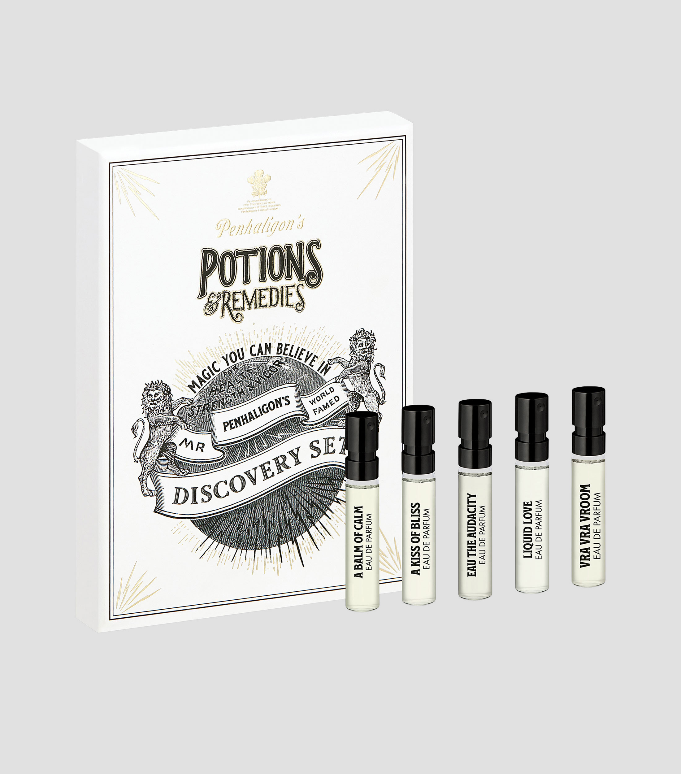 Set Potions & Remedies Discovery Unisex