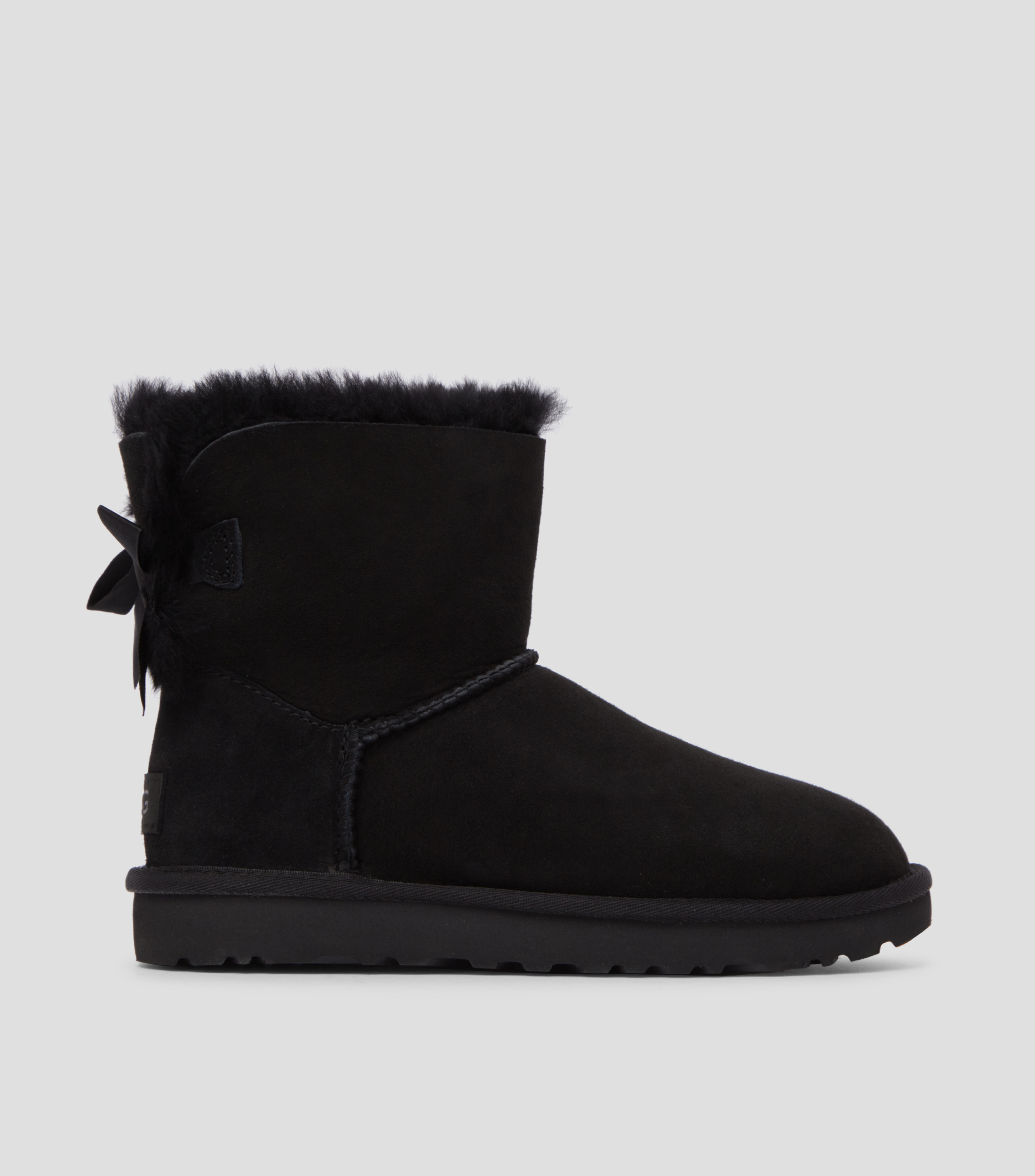 Botas cortas Classic en piel Mujer