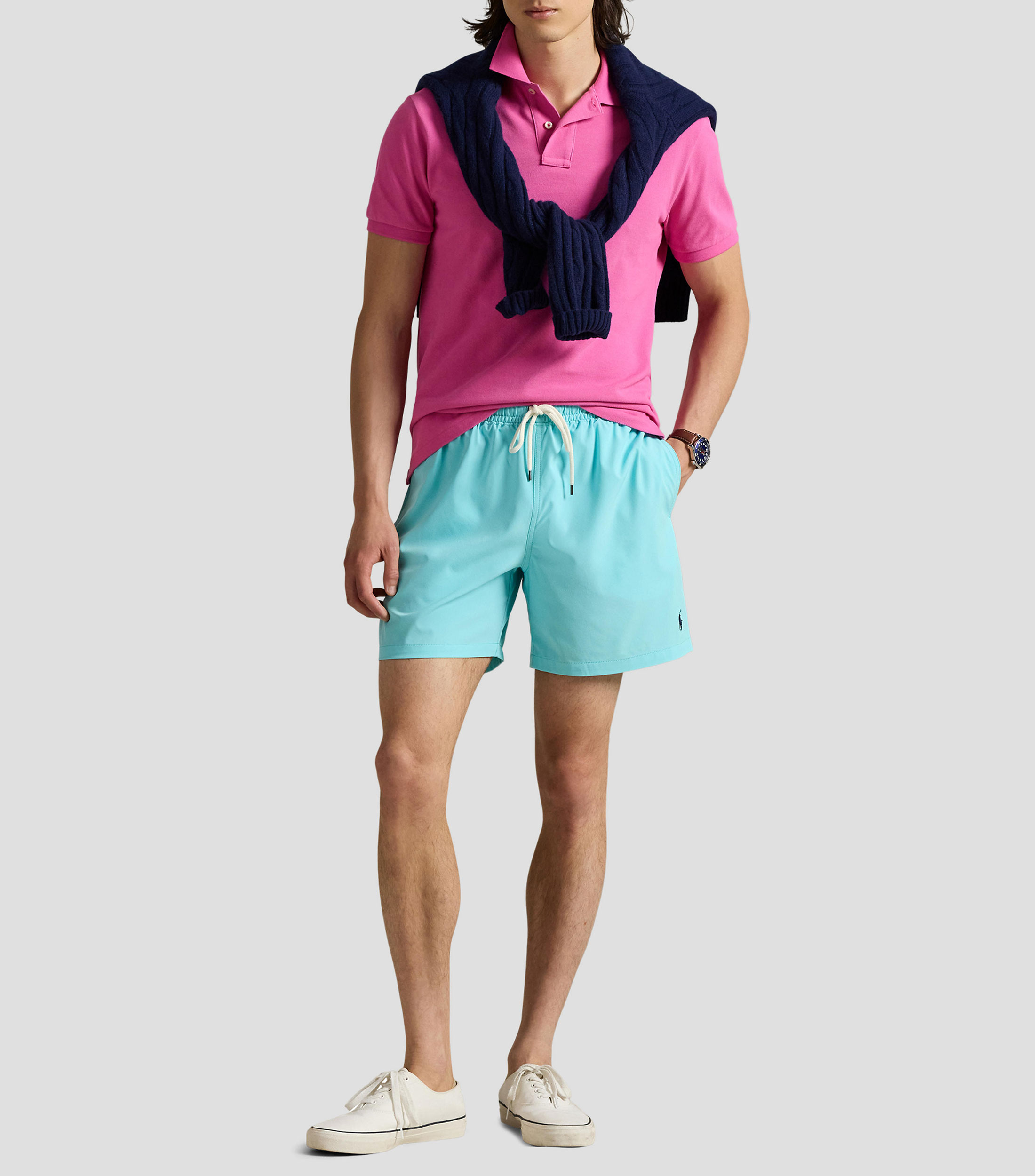 Traje de baño corto Hombre