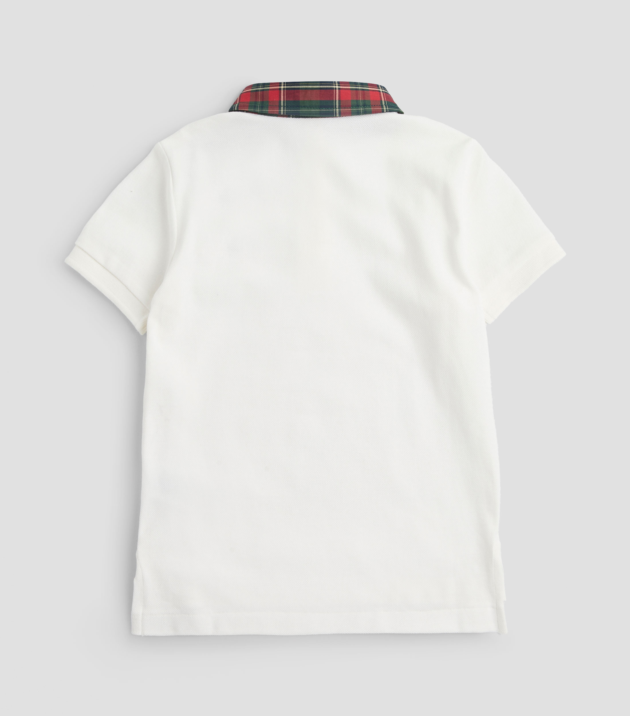 Playera tipo polo manga corta Bebé