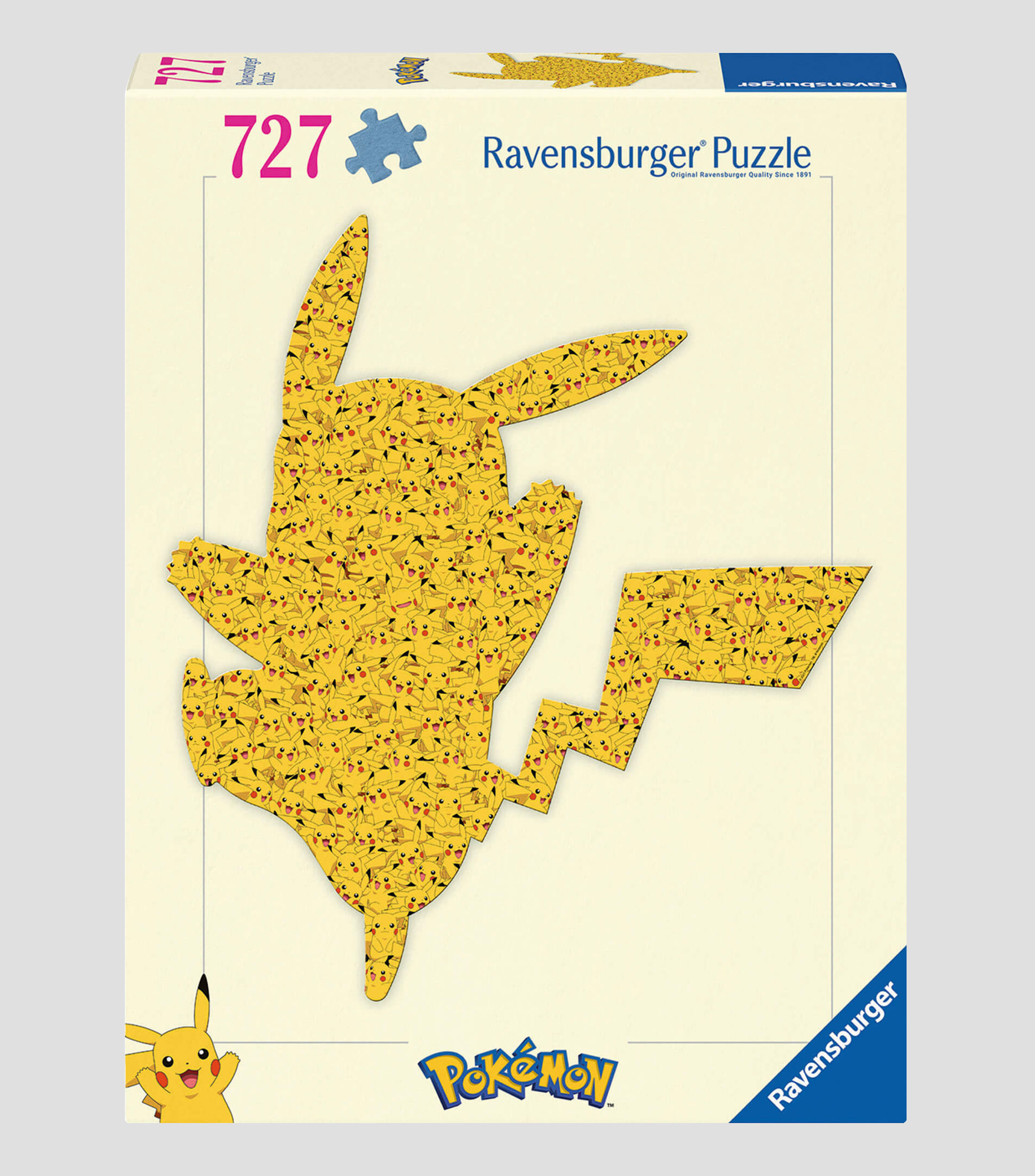 Rompecabezas Pikachu, 727 piezas