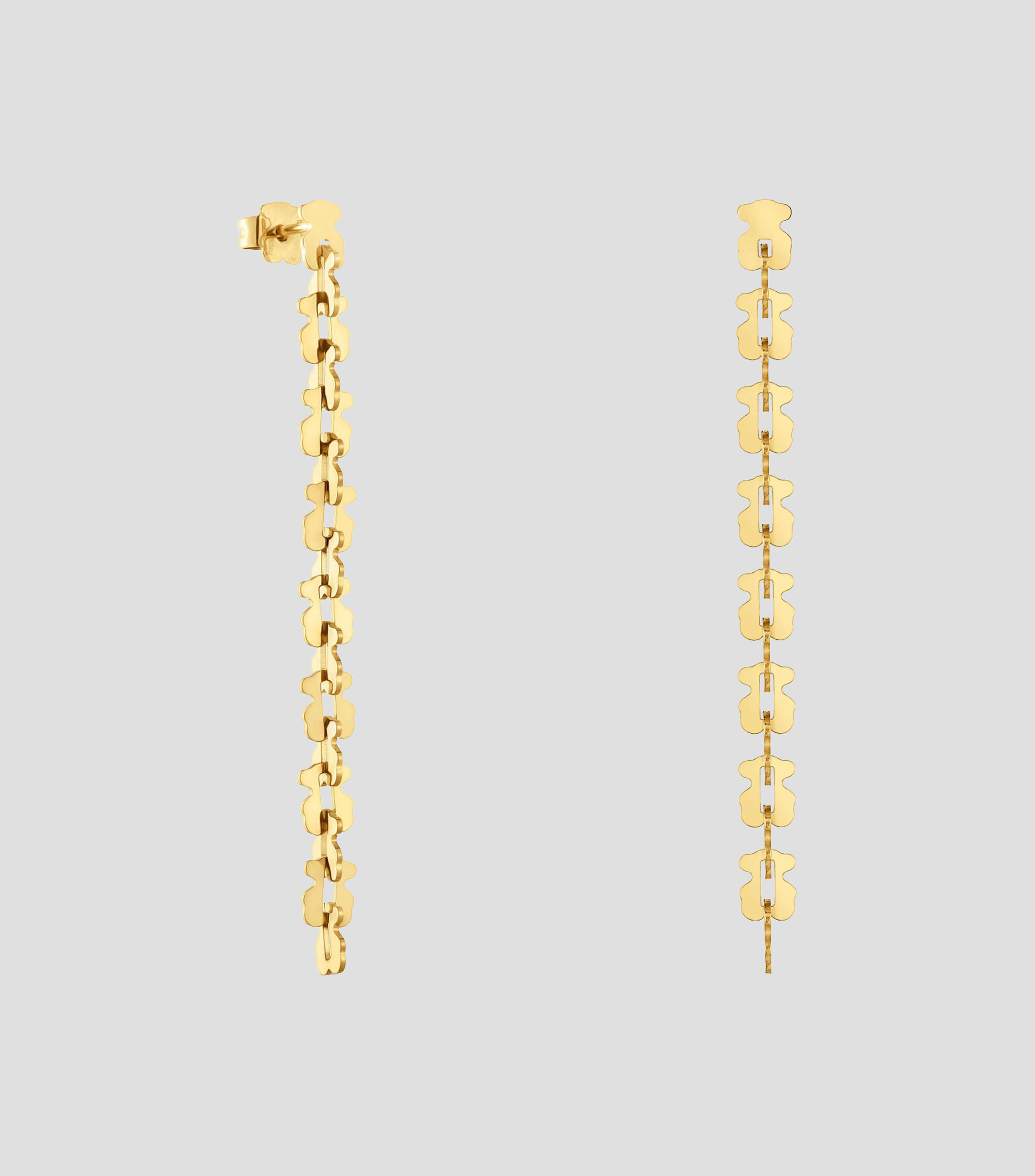 Aretes oso Carrusel Mujer