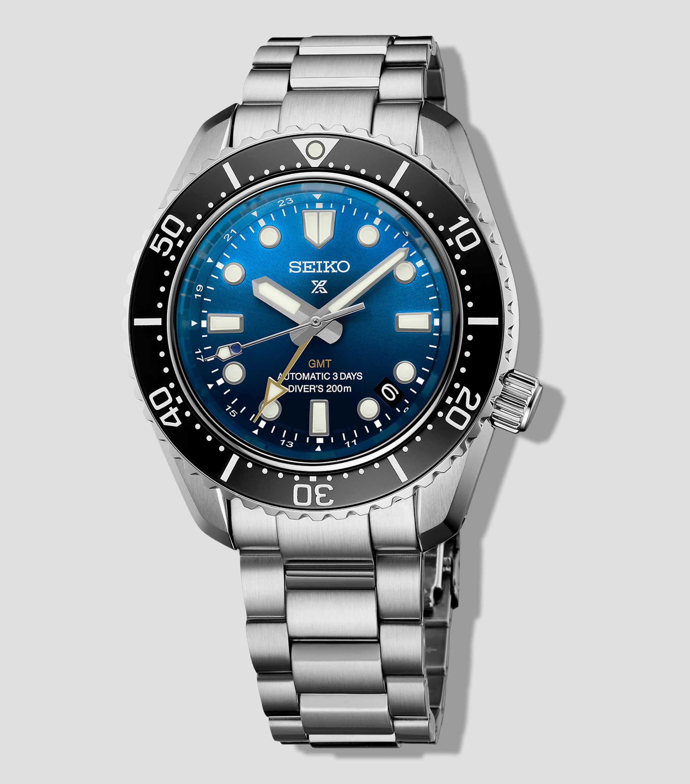 Reloj para Hombre Prospex Diver Edición Especial Azul, Plateado