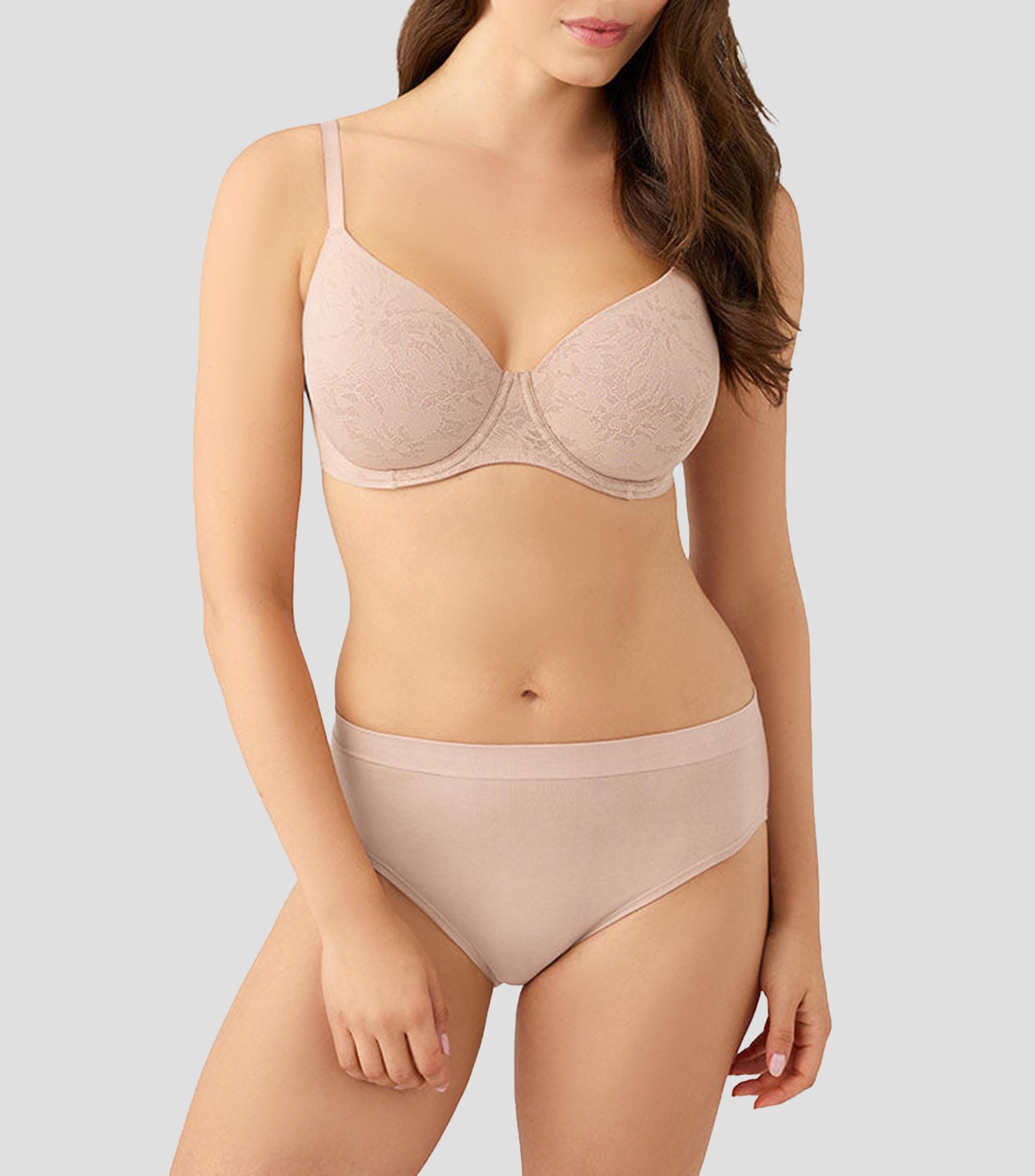 Brasier con varilla y encaje