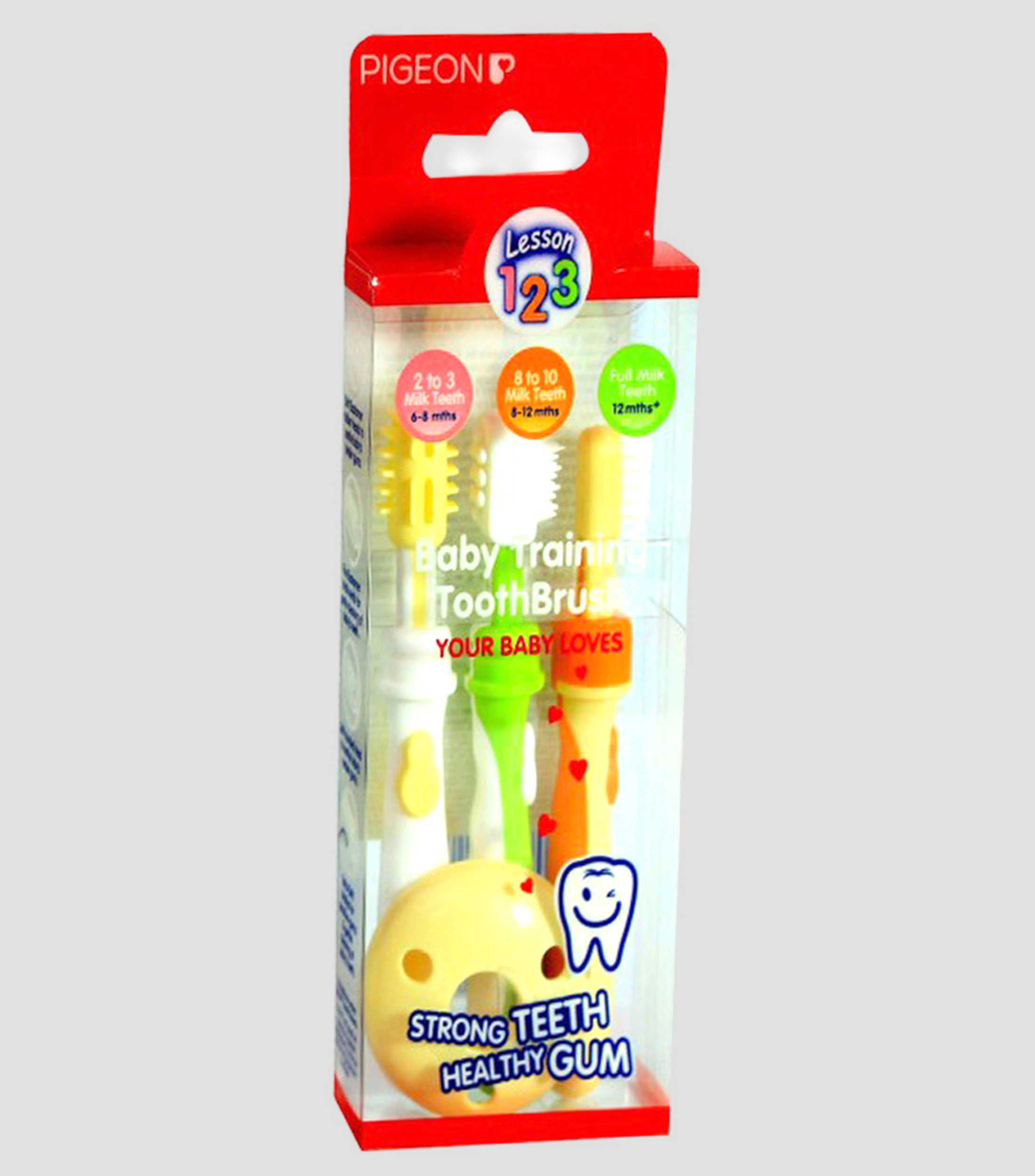 Set de Cepillo Dental para Bebé