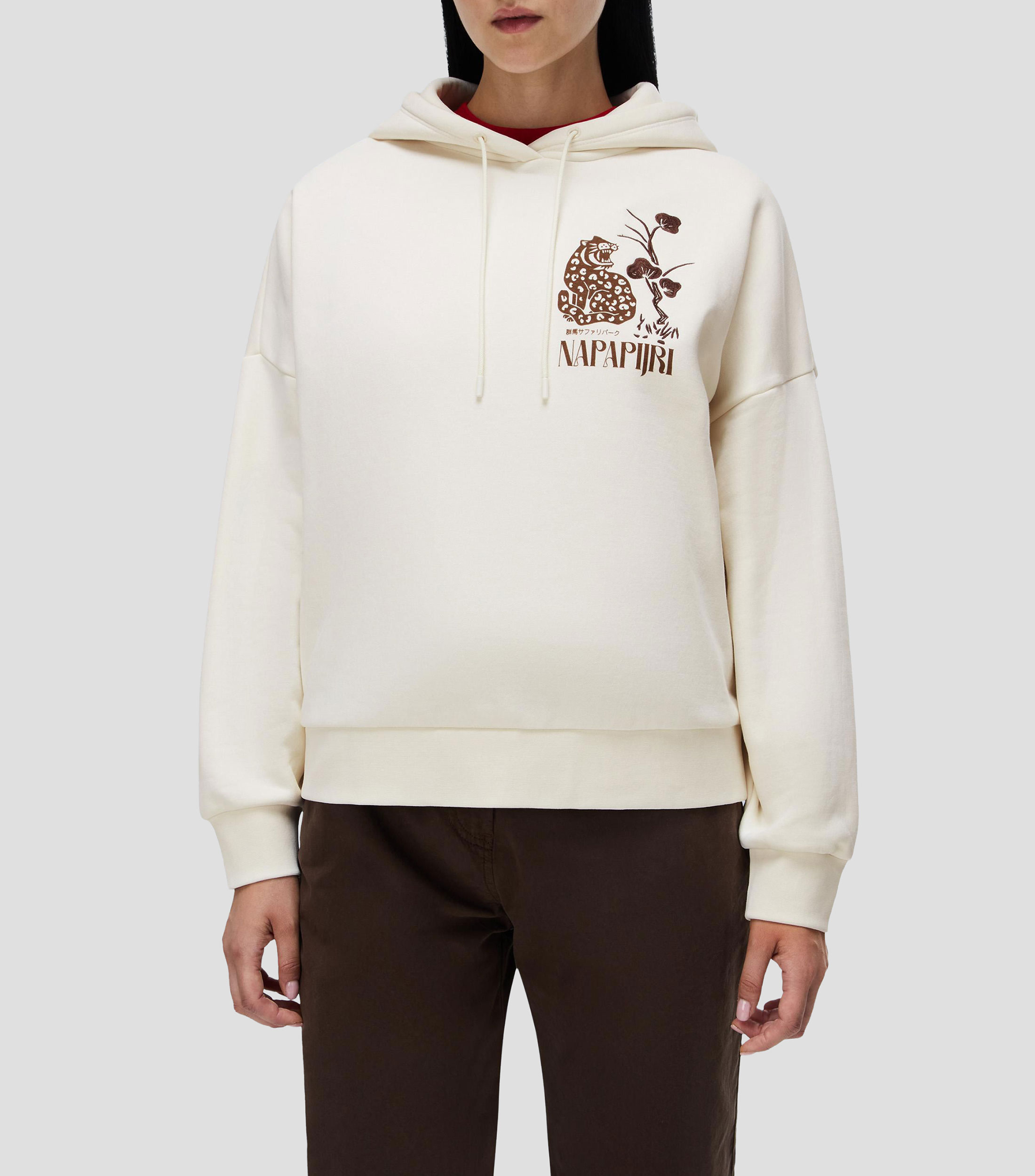 Sudadera con capucha Mujer