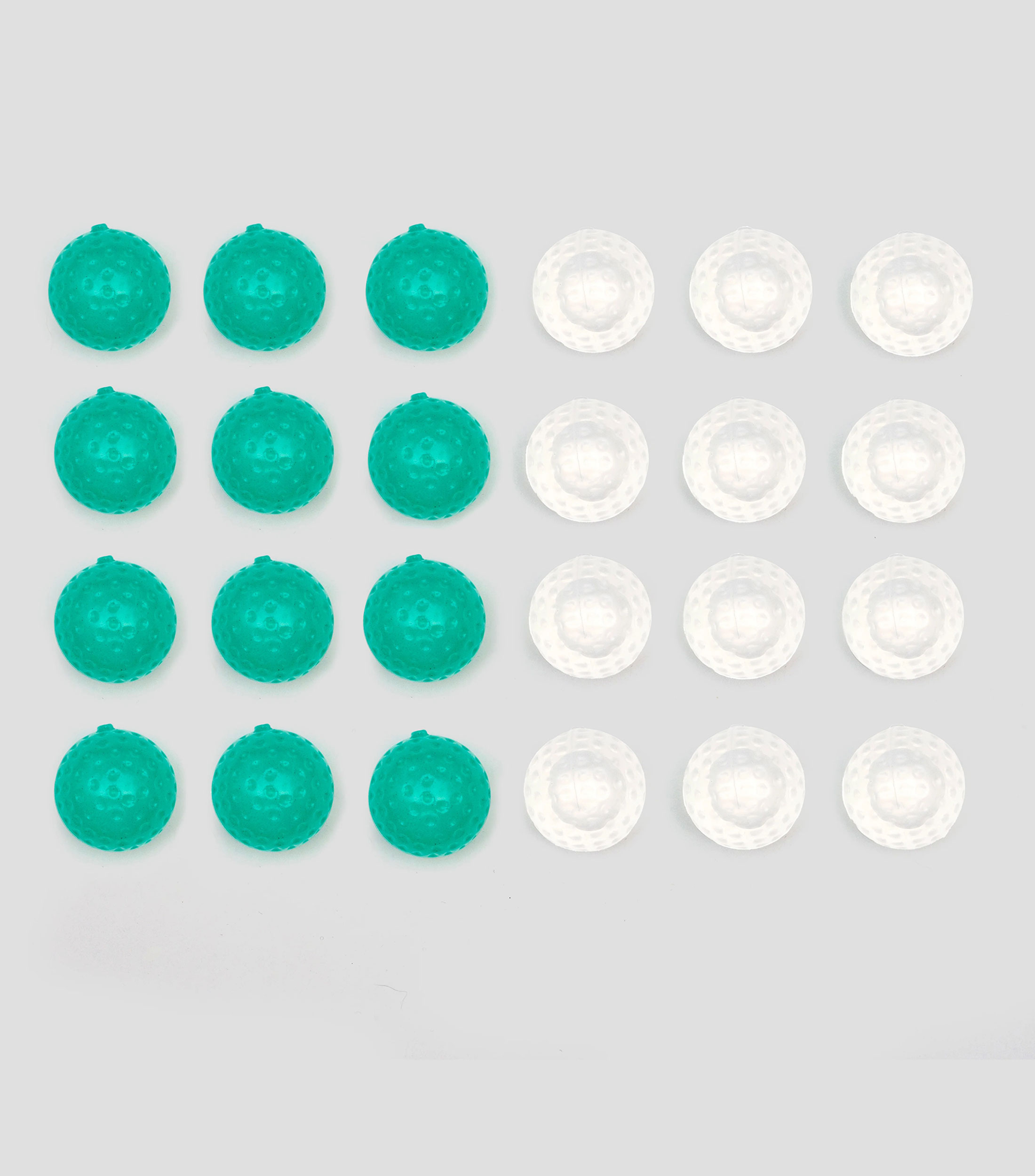 Set 24 cubos de hielo reusables - Golf Ball