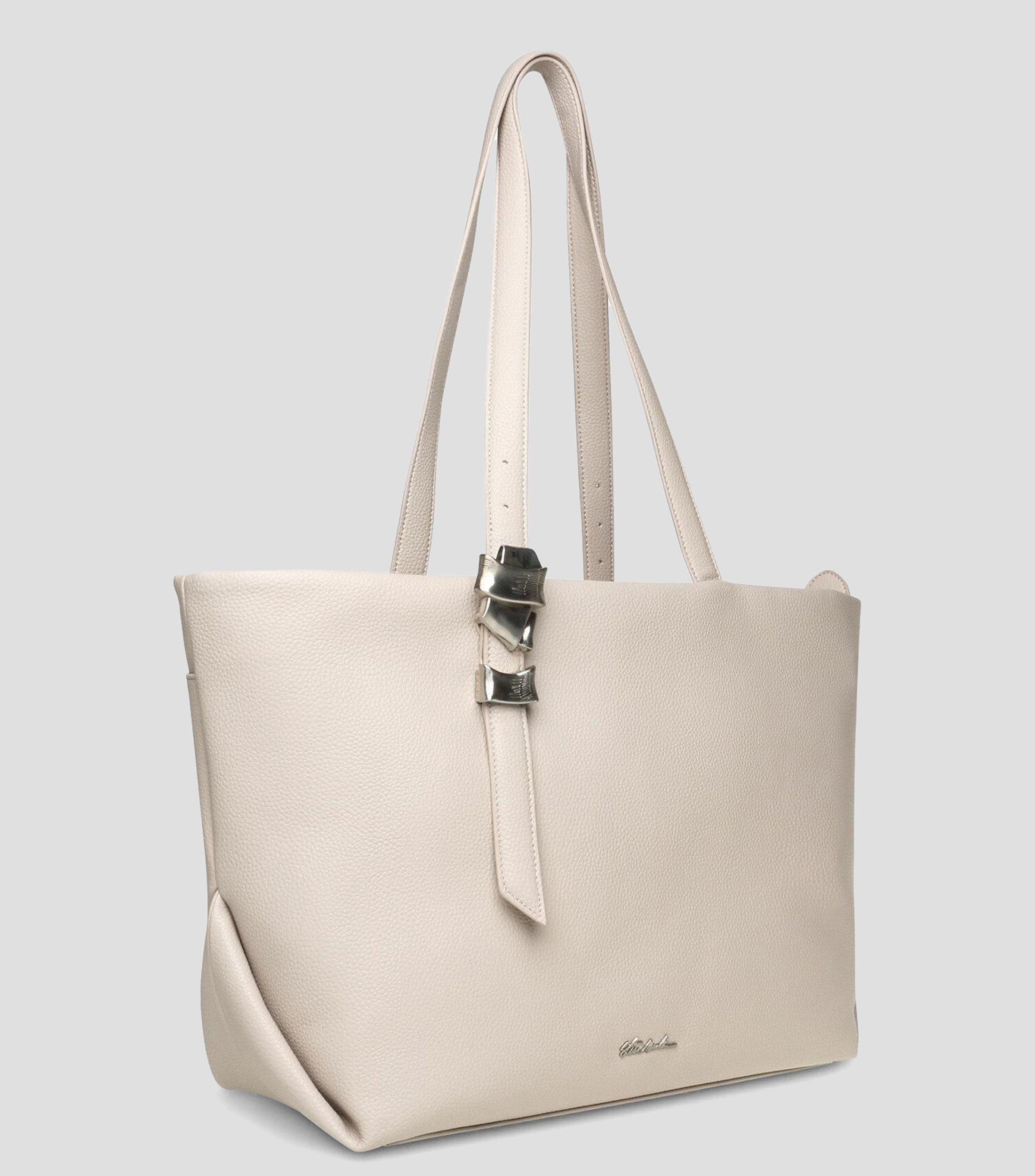 Bolsa tote granulada Mujer