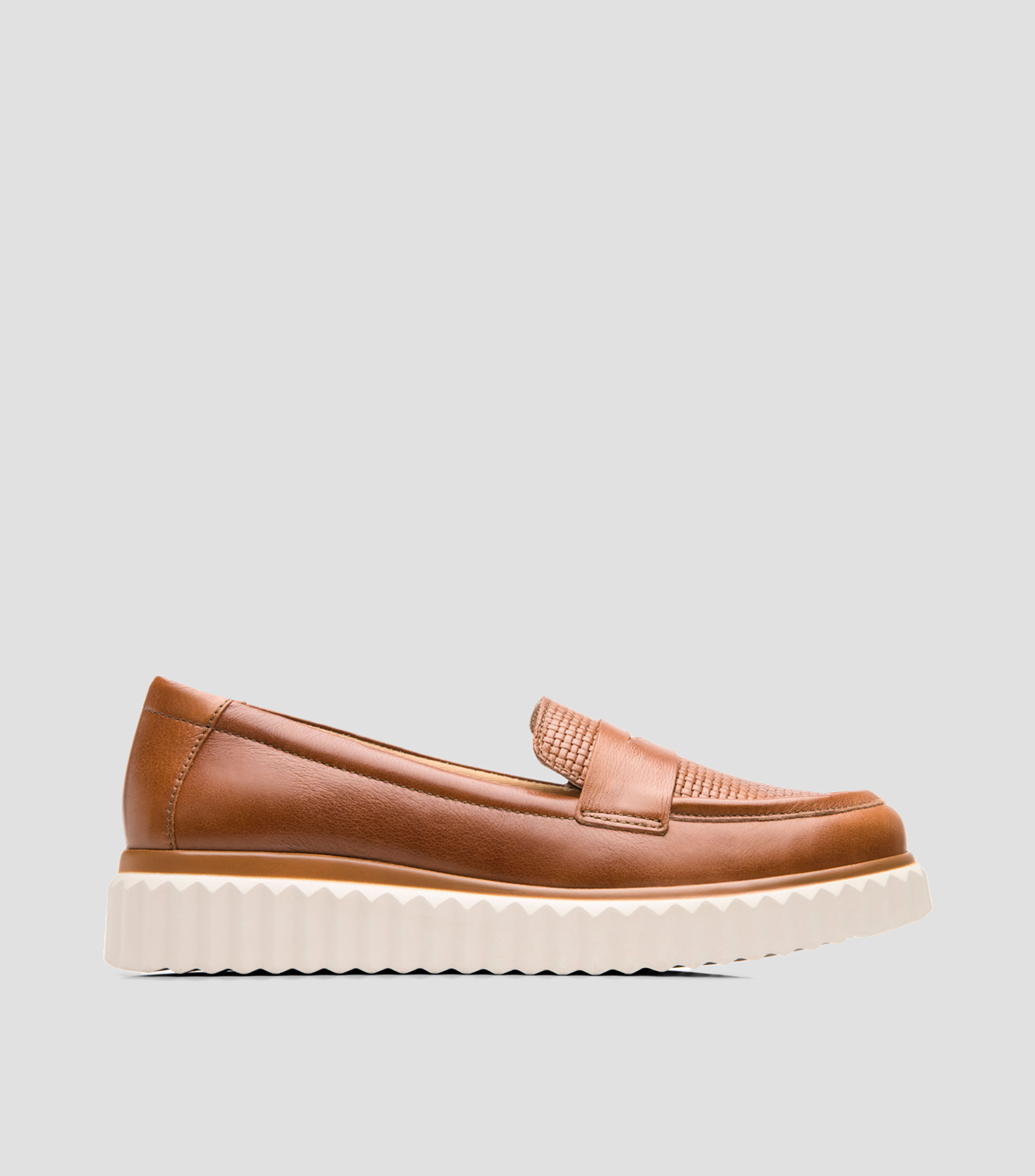 Mocasines Eileen en piel Mujer