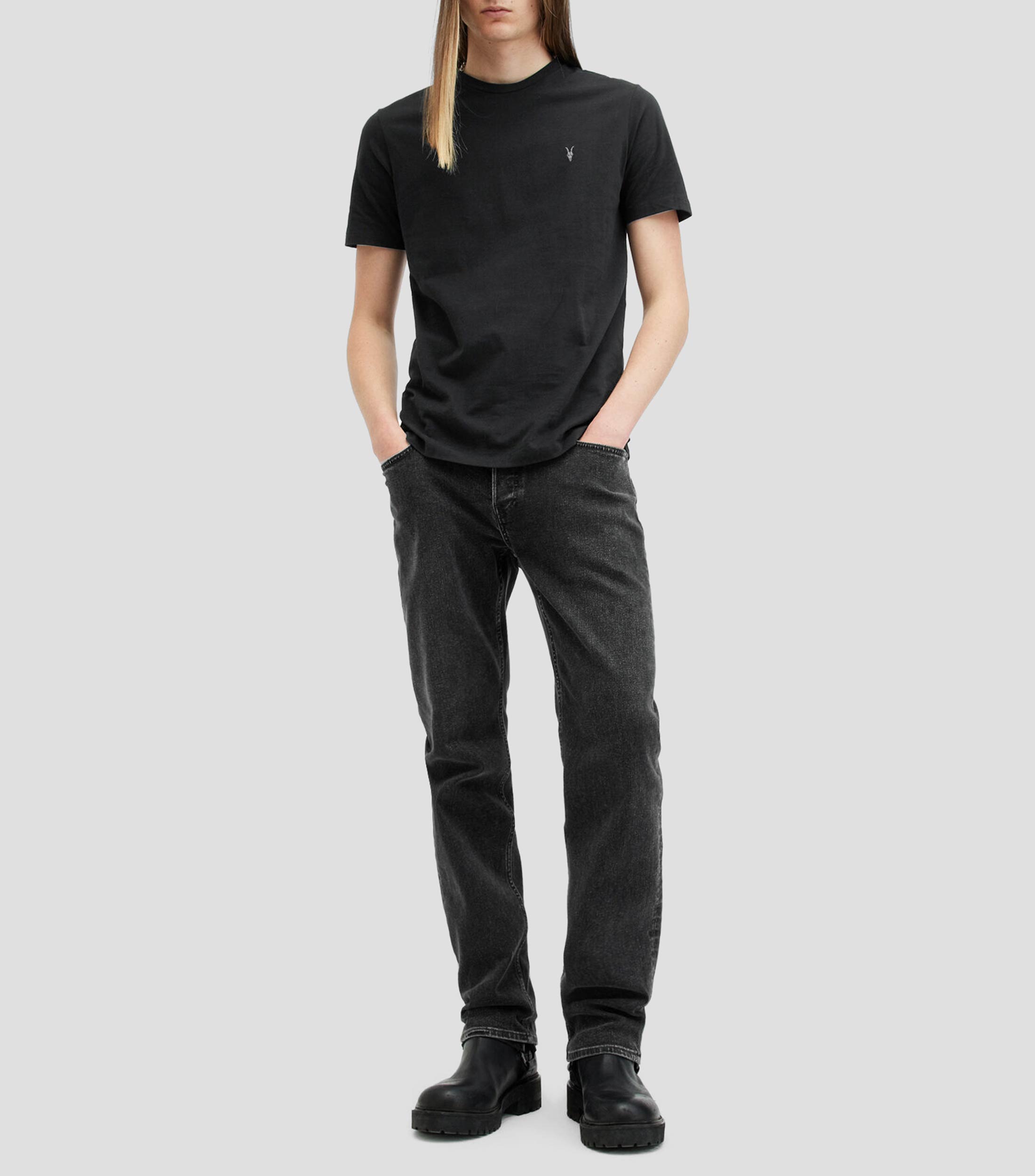 Playera lisa de manga corta Hombre