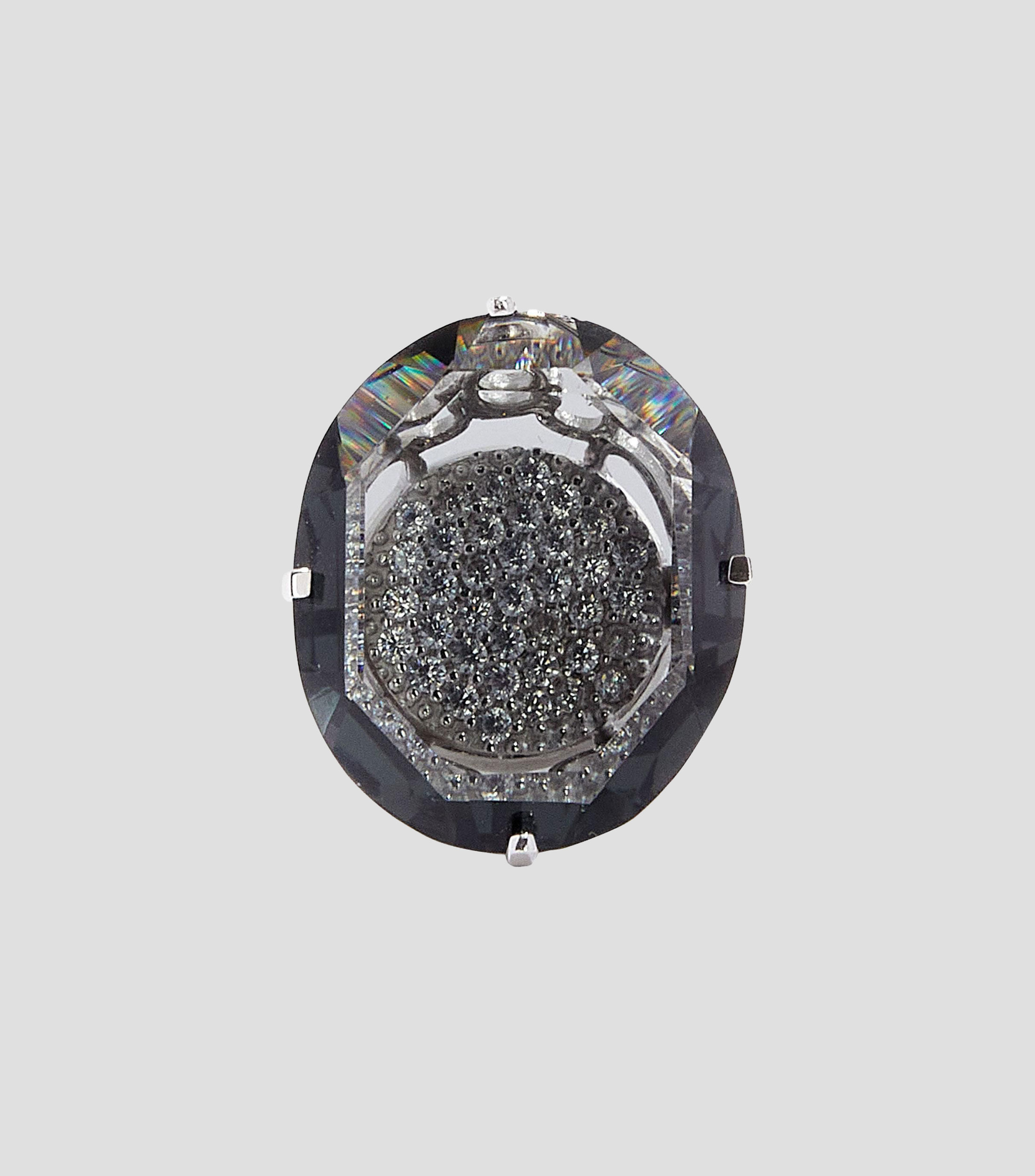 Anillo en plata .925 Espejo de Agua Mujer