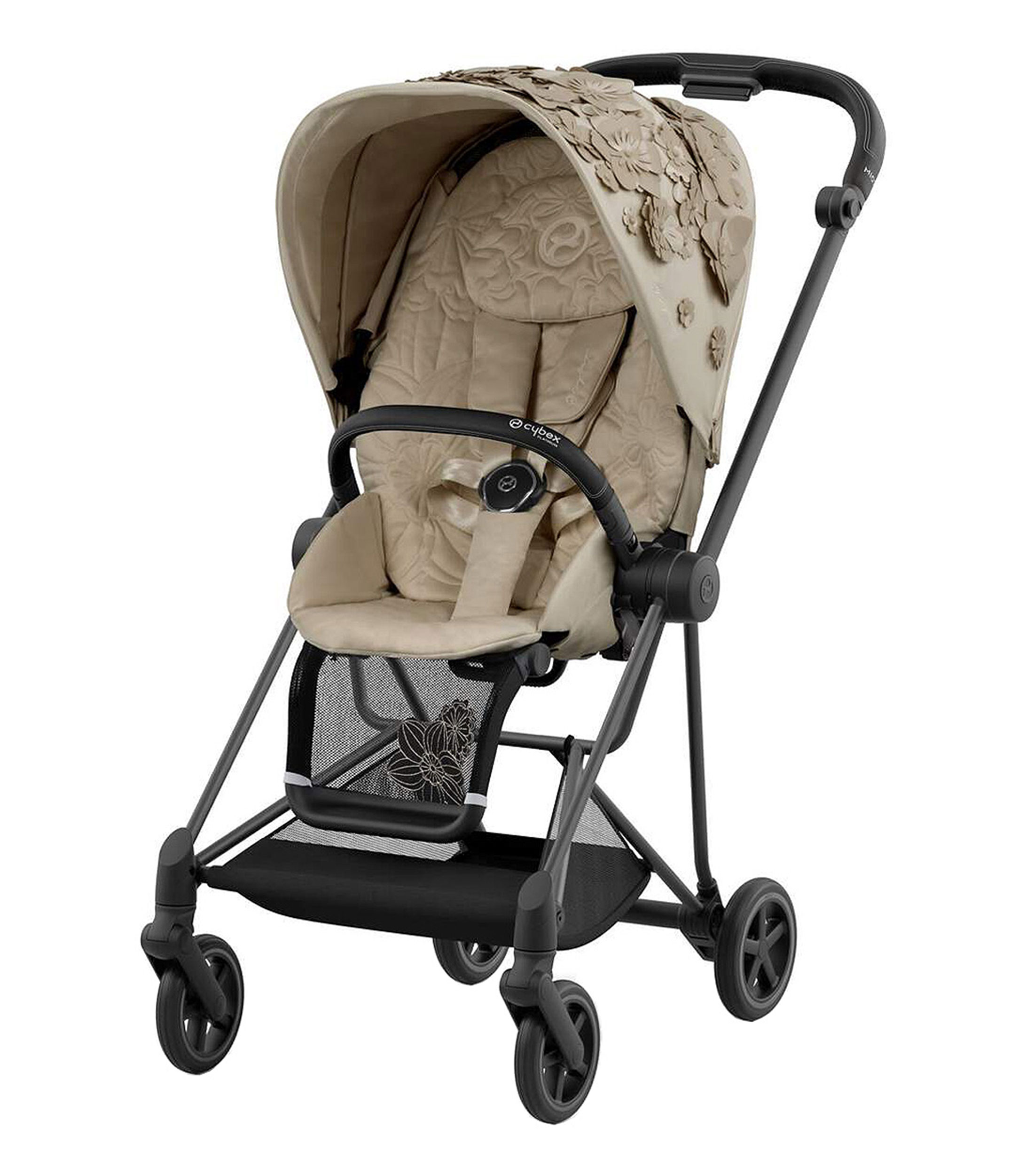 Carriola Mios Simply Flowers beige