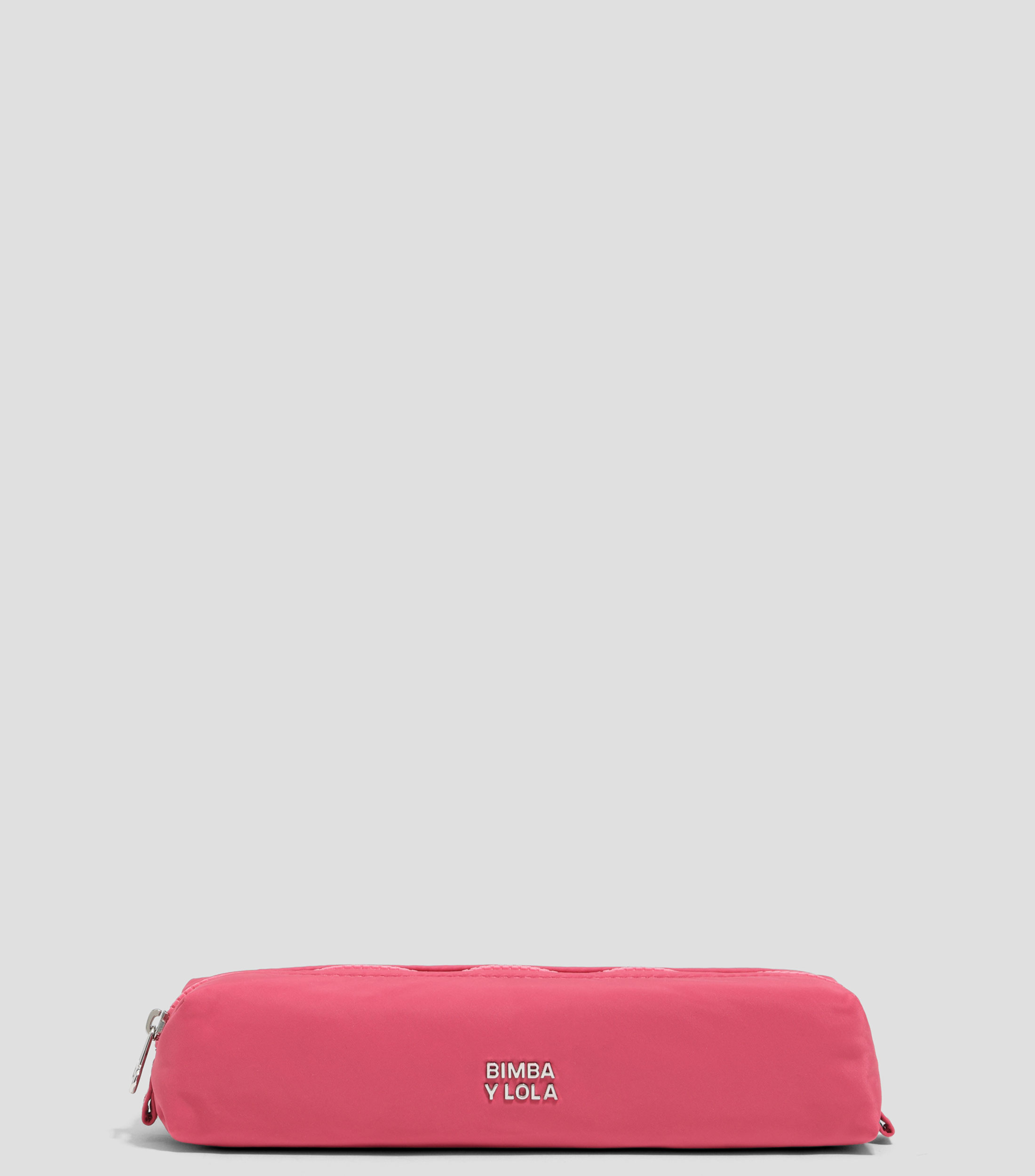 Neceser estuche nylon rosa oscuro Mujer