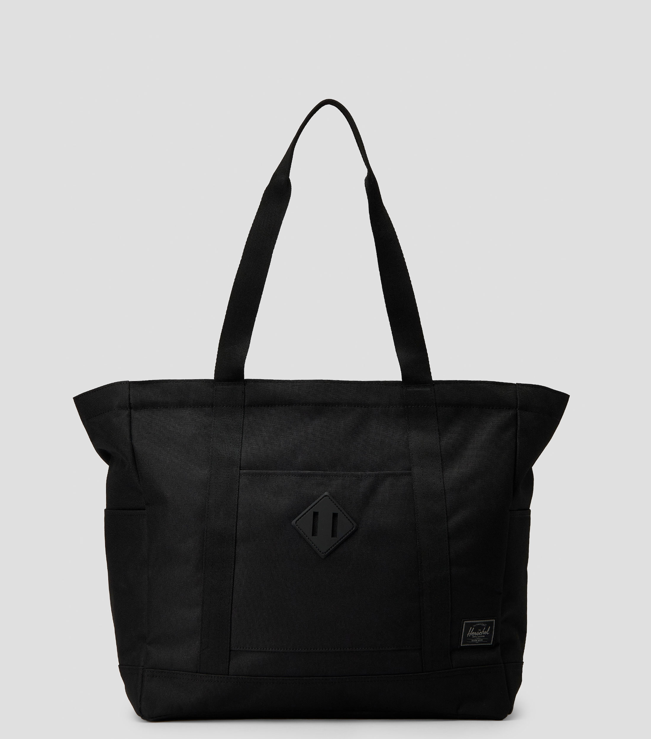 Bolsa Tote Heritage negra Unisex