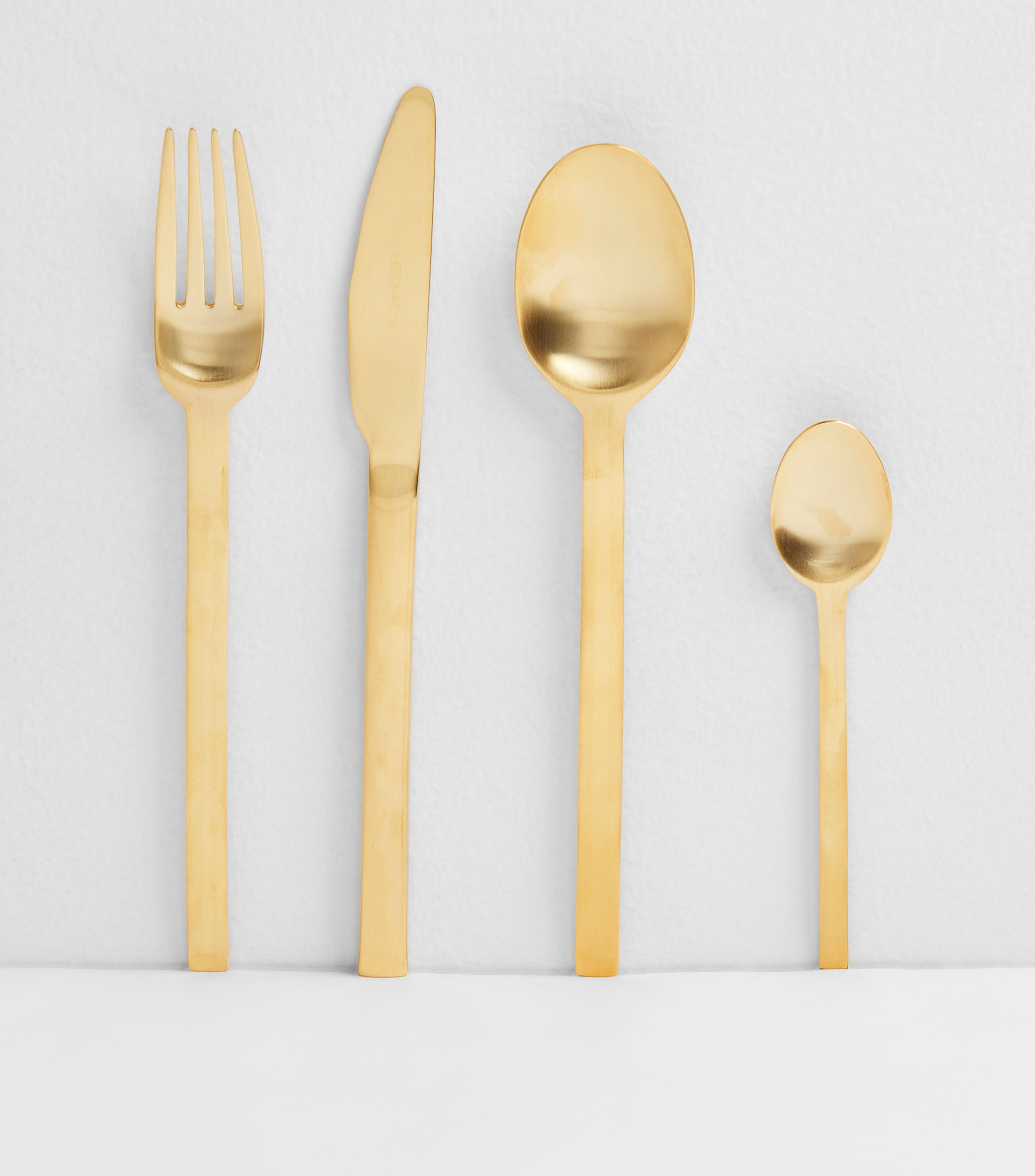 Set de Cubiertos 24 Piezas Spiga en acero inoxidable