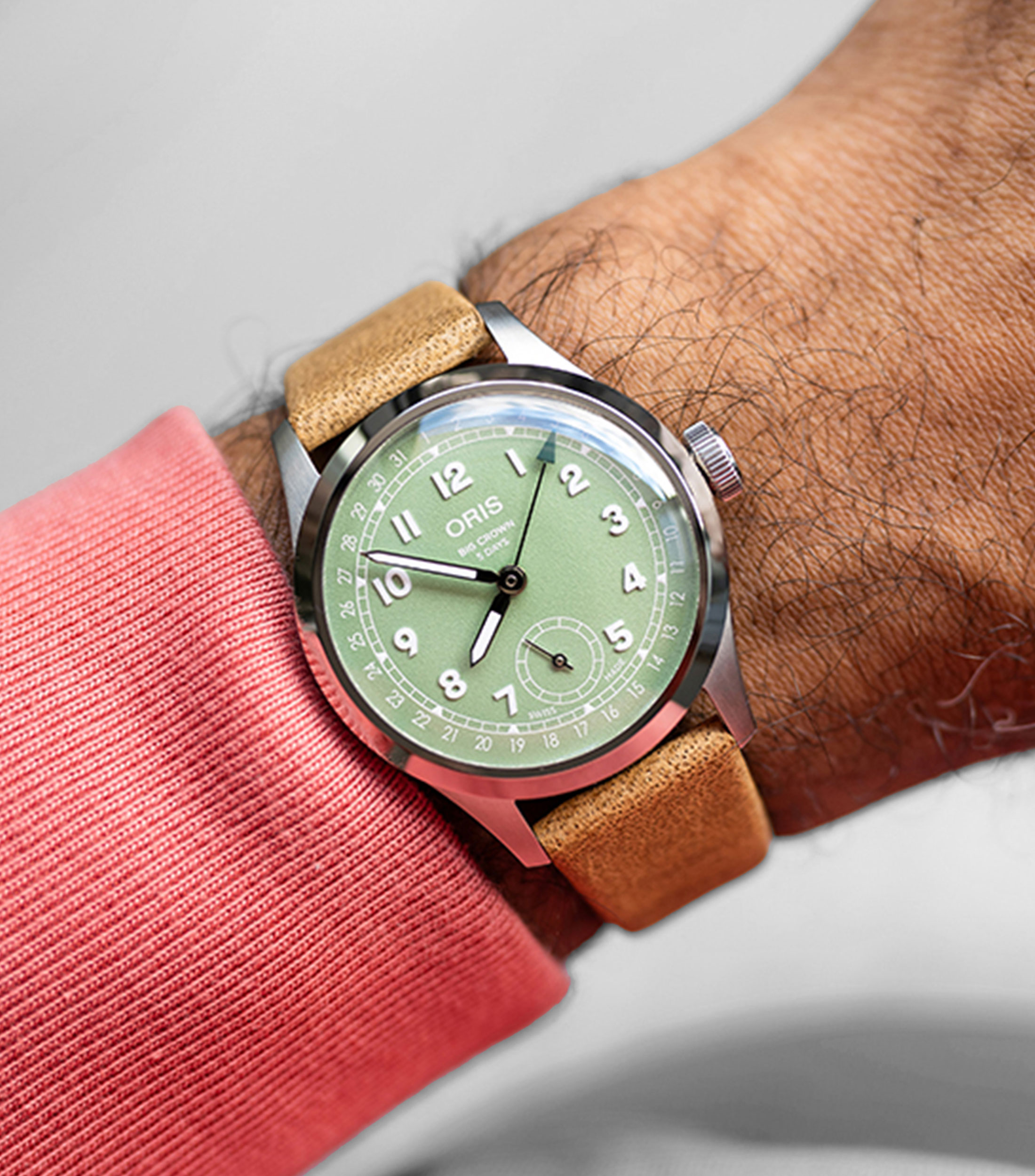 Reloj Unisex Pointer Date Calibre 403 Casual, Plateado