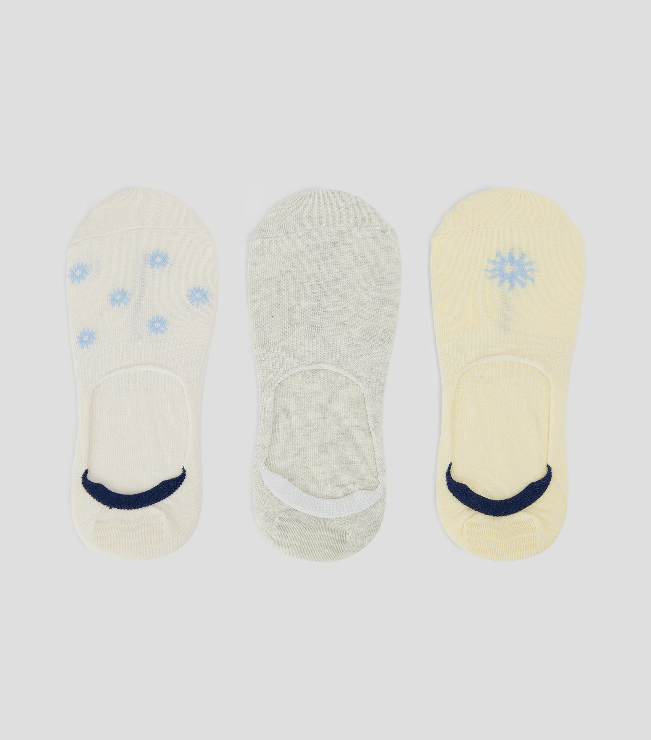 Set 3 calcetines Mujer
