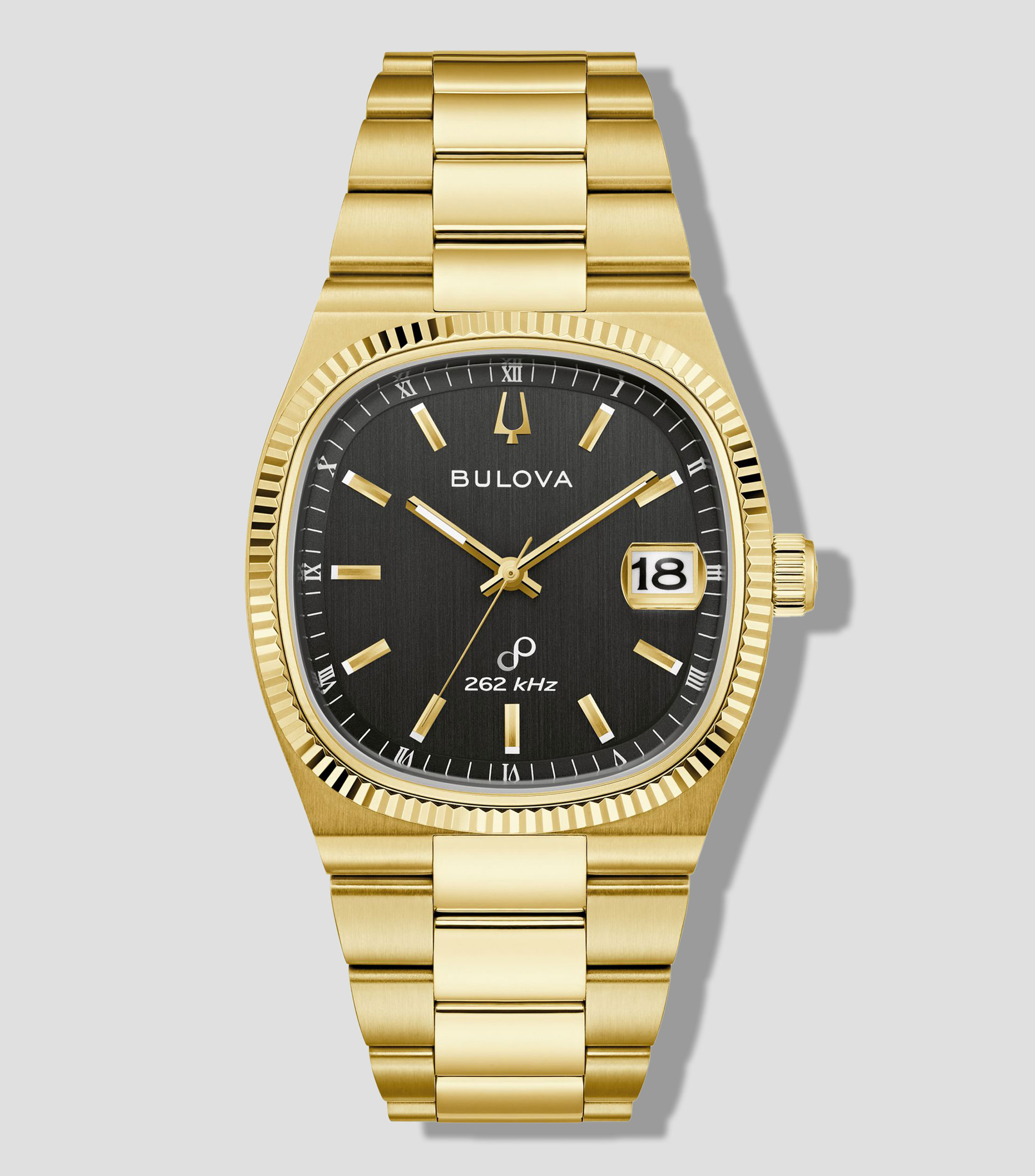Reloj para hombre Super Seville Casual, Dorado