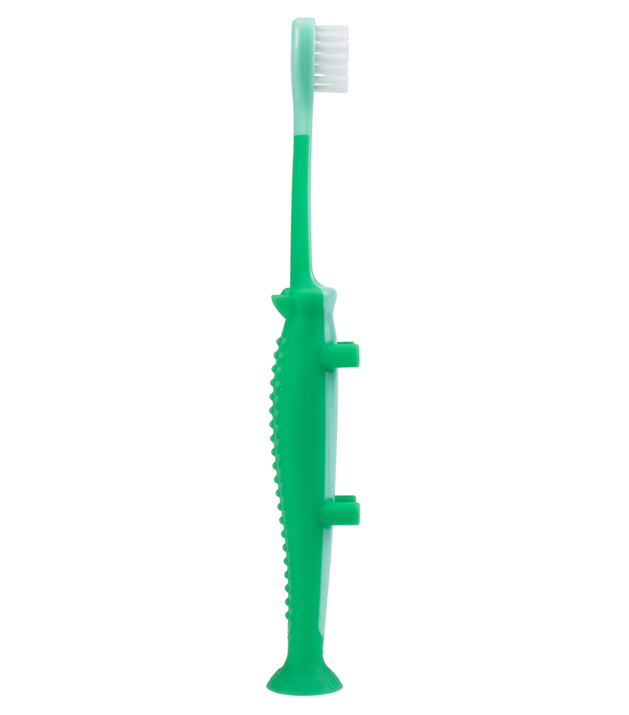 Cepillo de Dientes Cocodrilo Verde