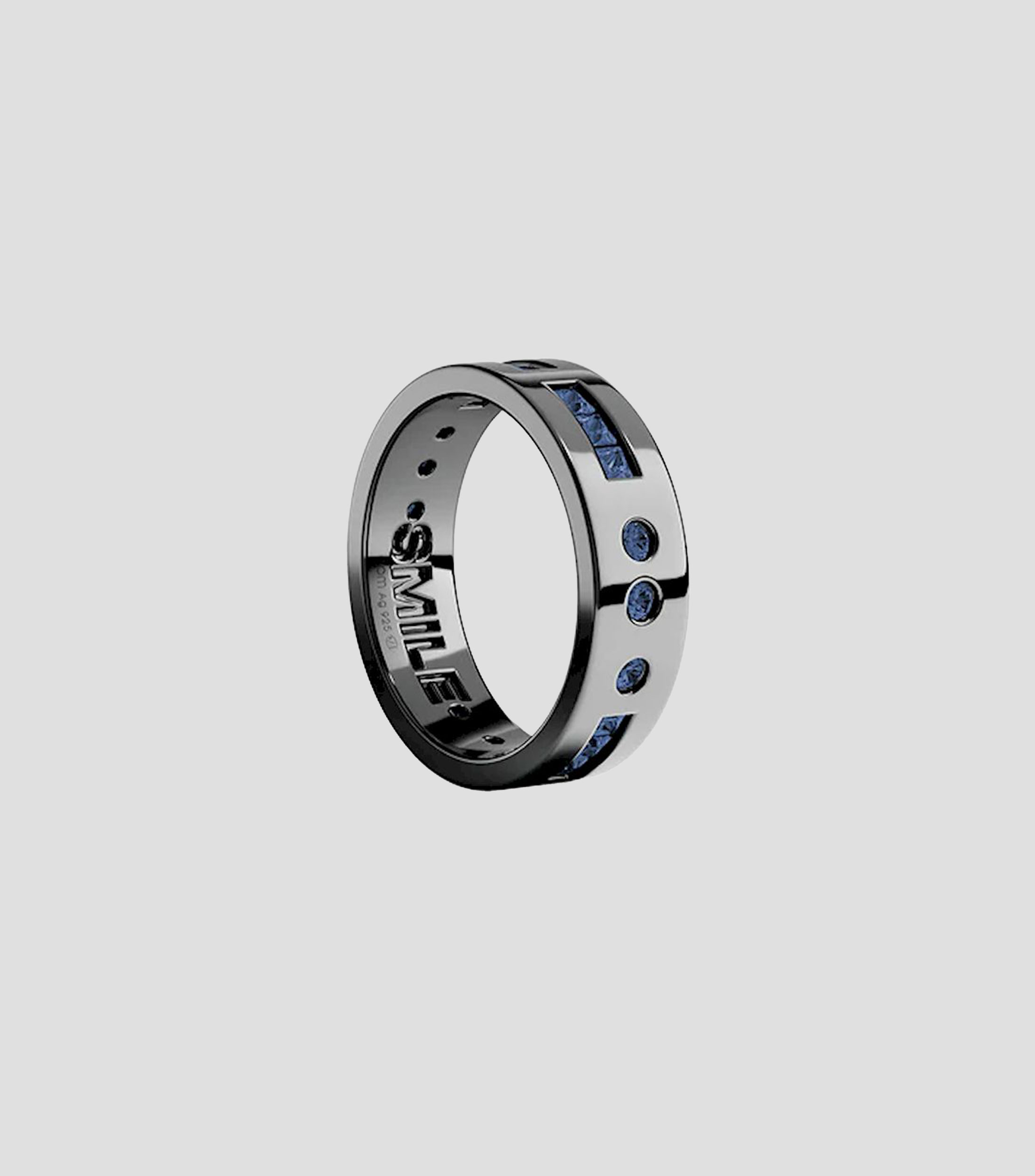 Anillo Morse Code APM Mujer