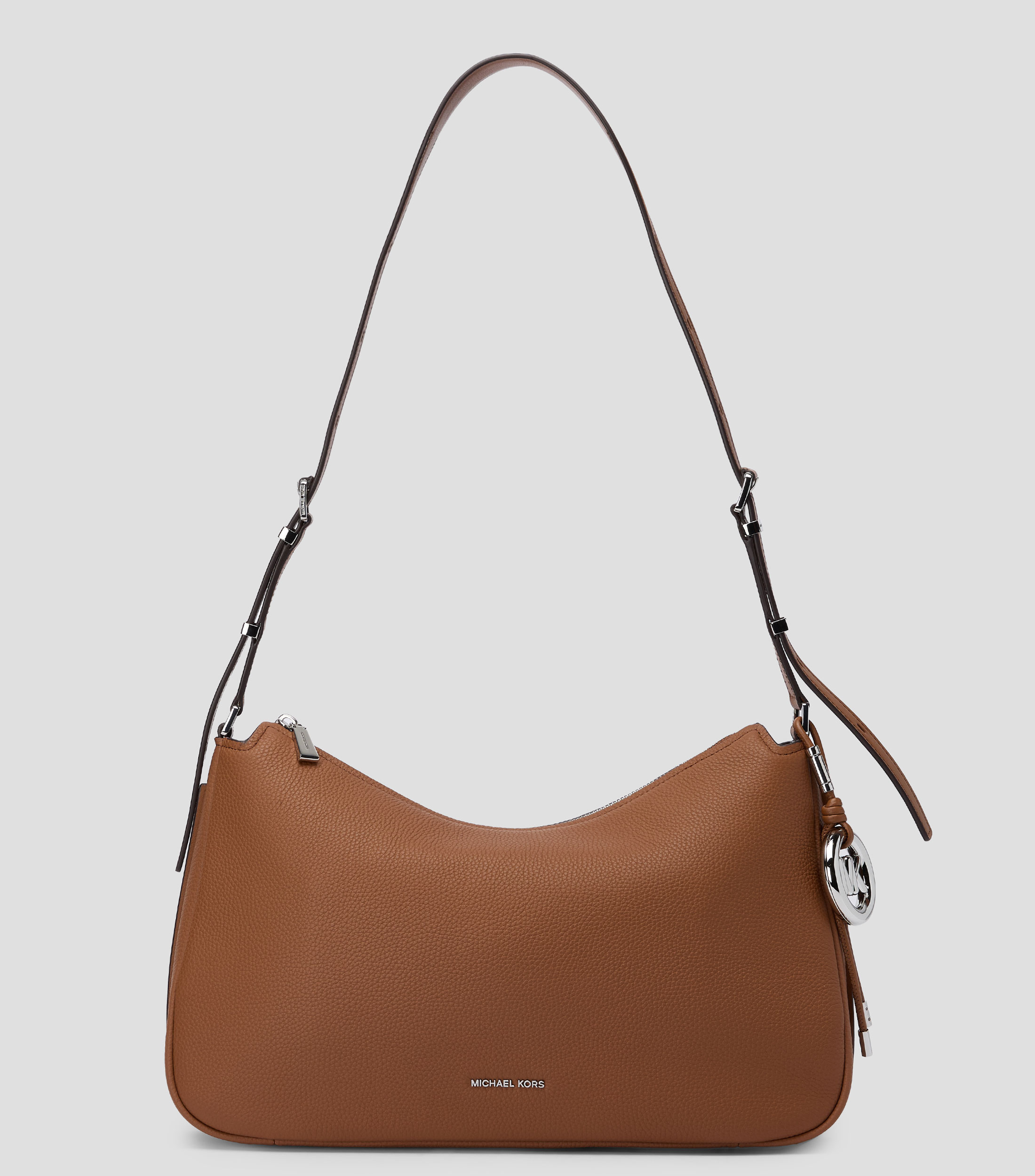 Bolsa shoulder en piel lisa Mujer